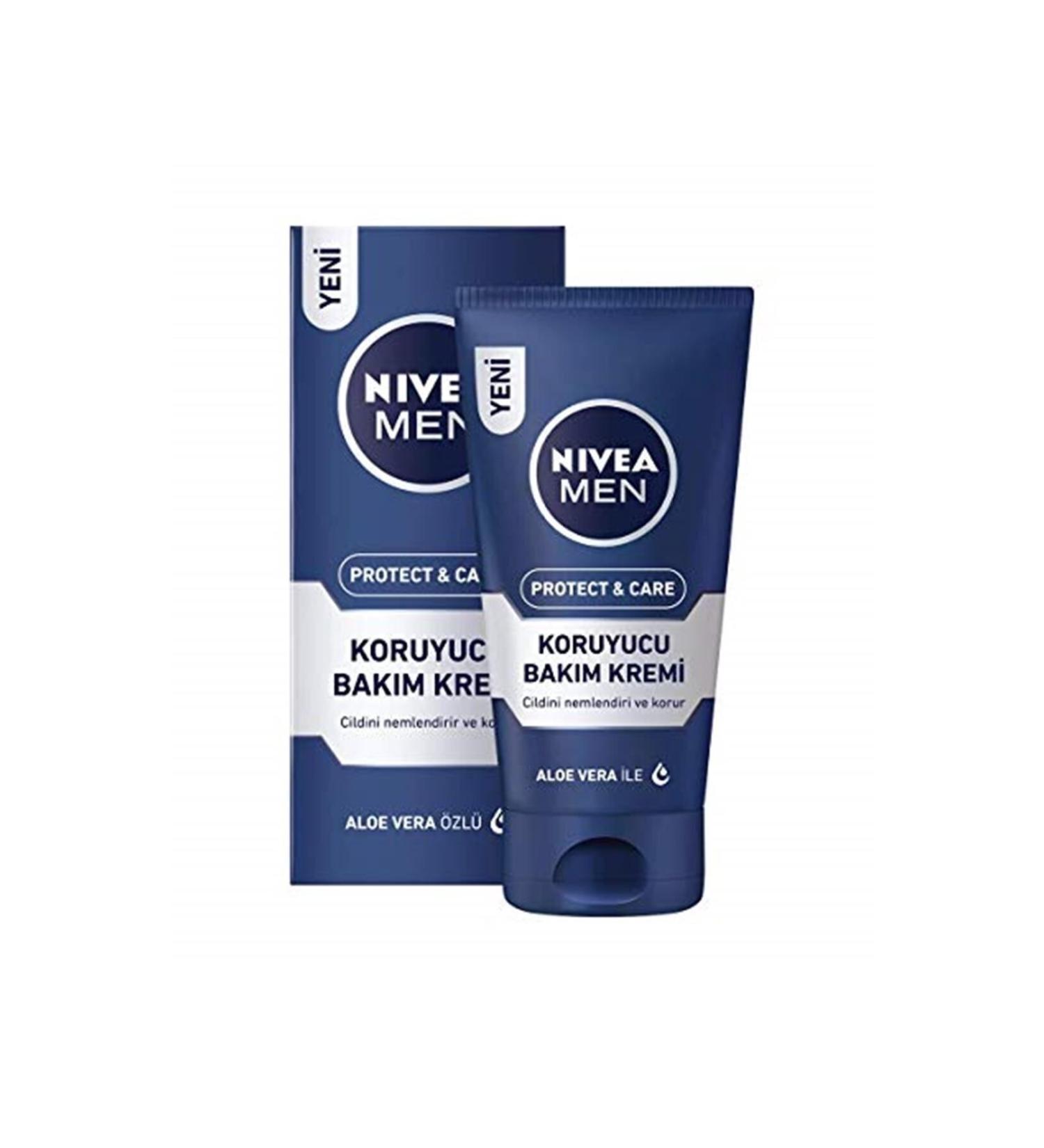 NIVEA Protect & Care Moisturizing After Shave Balm 100 Ml
