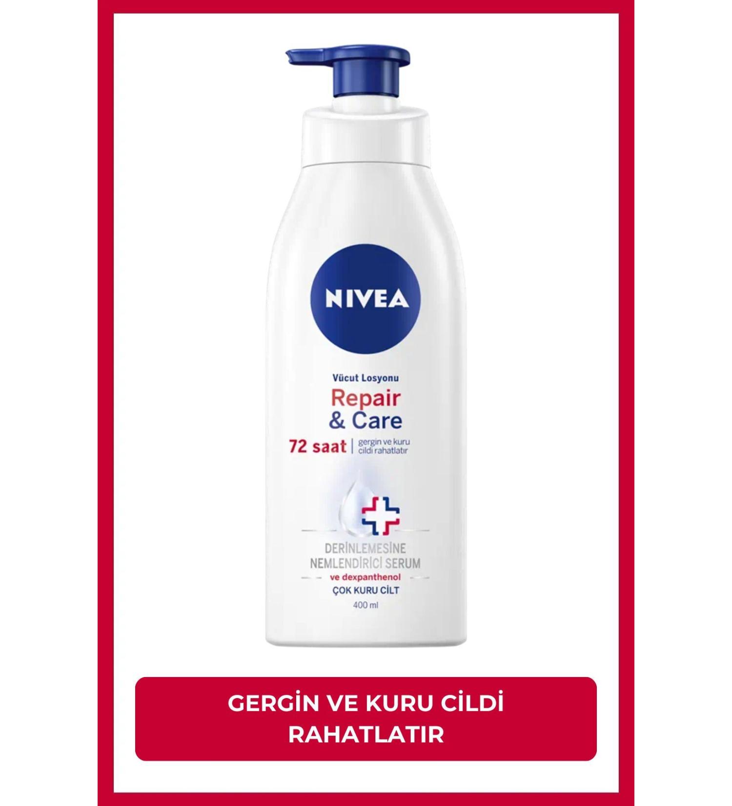 NIVEA REPAIR AND CARE INTENS VE CARE & REPAIR BODY LOT ON 400 ML PSSN3204