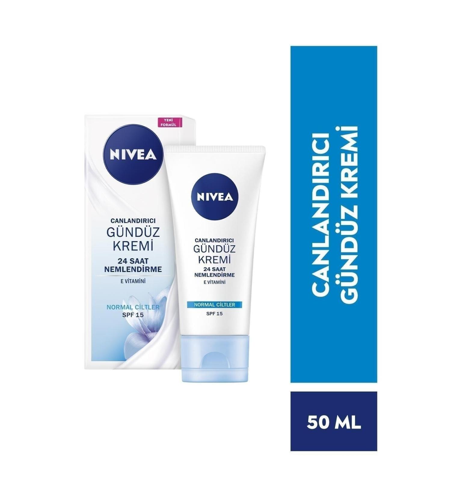 NIVEA Revitalizing Day Cream Normal Skin Spf15 50ml