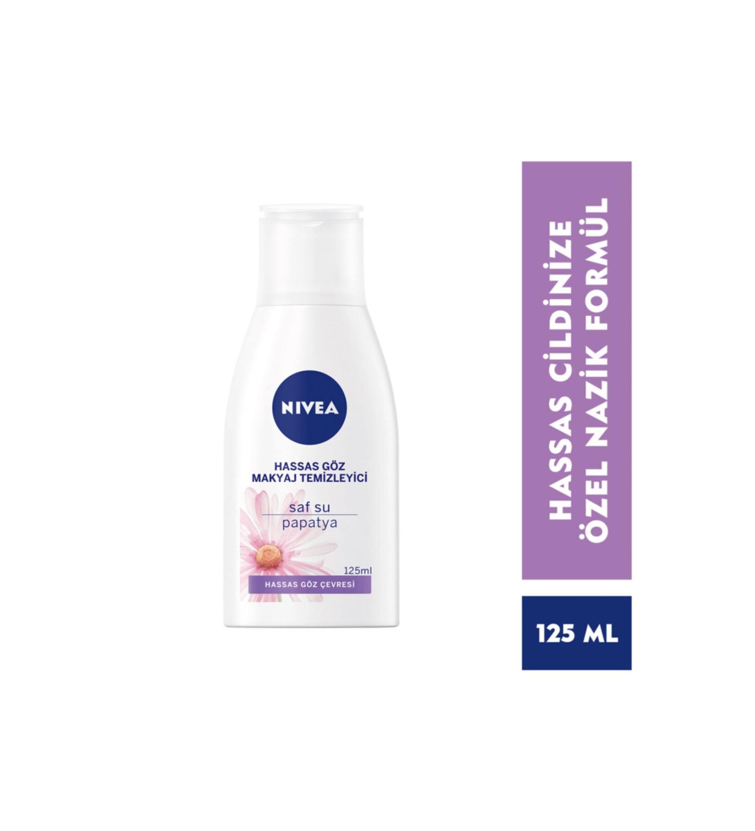 NIVEA Sensitive Eye Make-Up Remover 125 ml