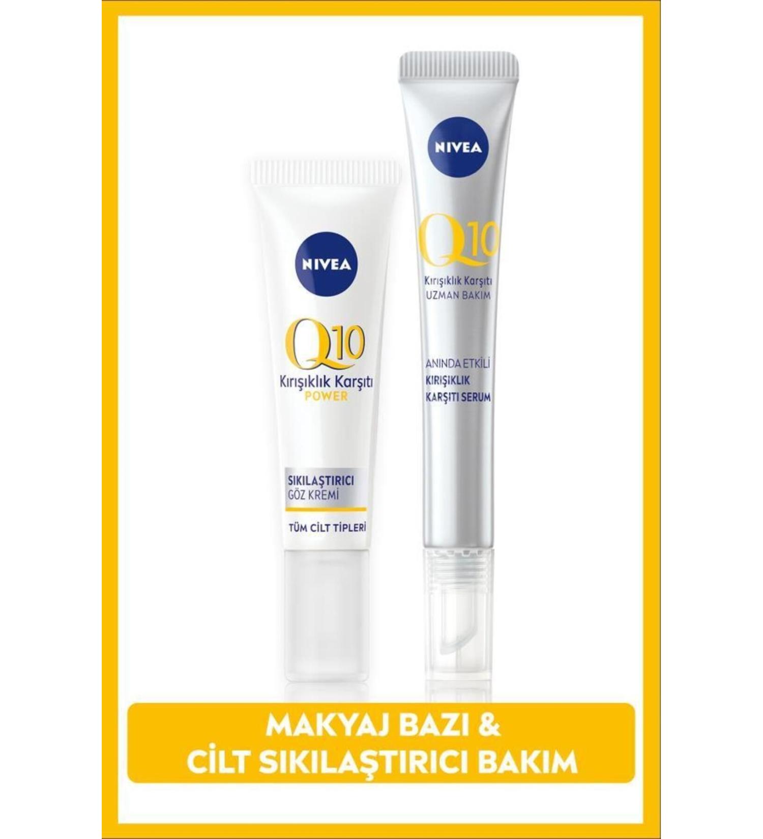 NIVEA Skin Firming and Restorative Eye Cream For Skin Showing Signs of Aging 15ML PSSNS.695