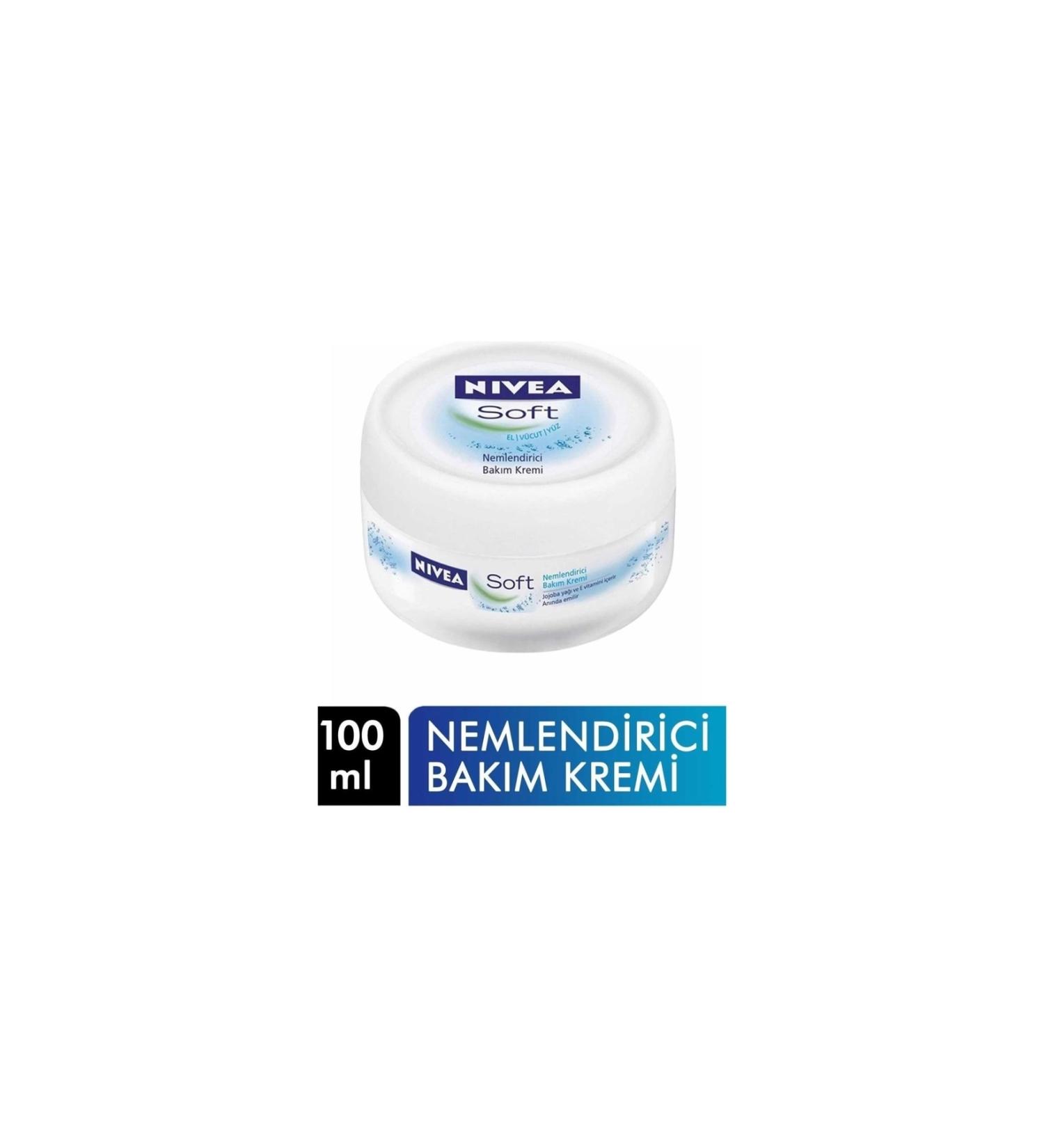 NIVEA Soft Care Cream Moisturizer 100 ml