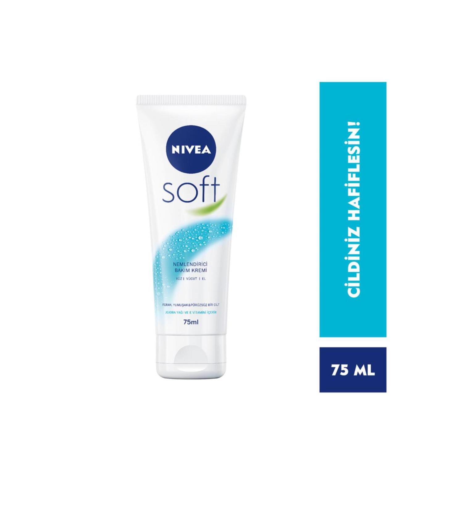 NIVEA Soft Cream 75ml