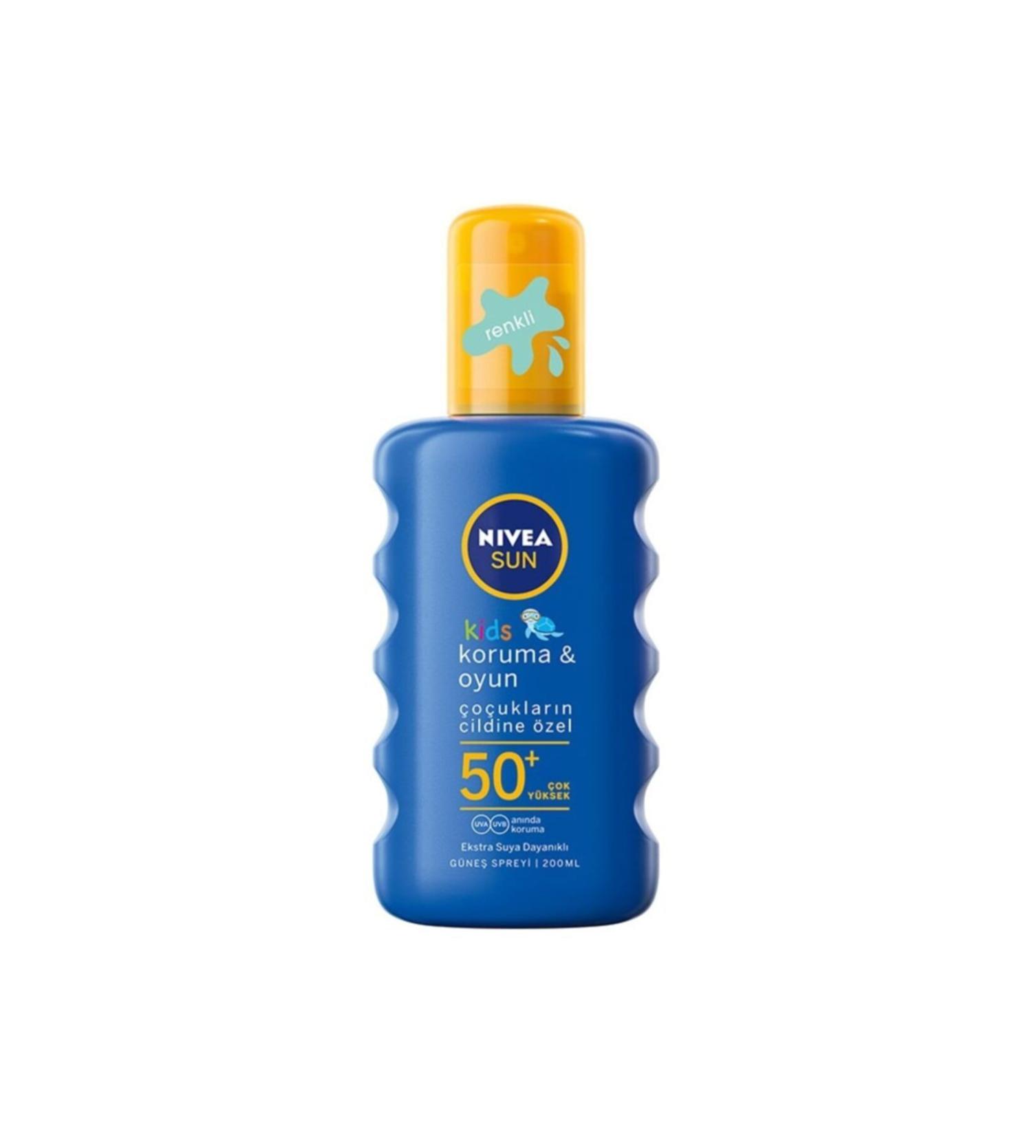 NIVEA Sun Protection & Play Kids Sun Spray 50+GKF 200 ml---GK.HA R CENTER