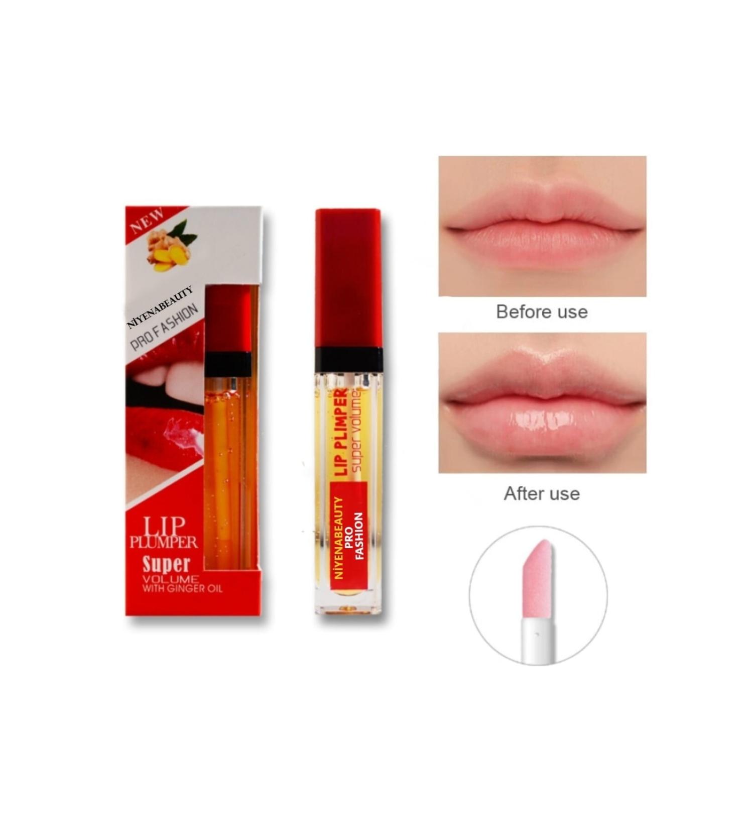 N YENABEAUTY Lip Plumper & Lip Gloss