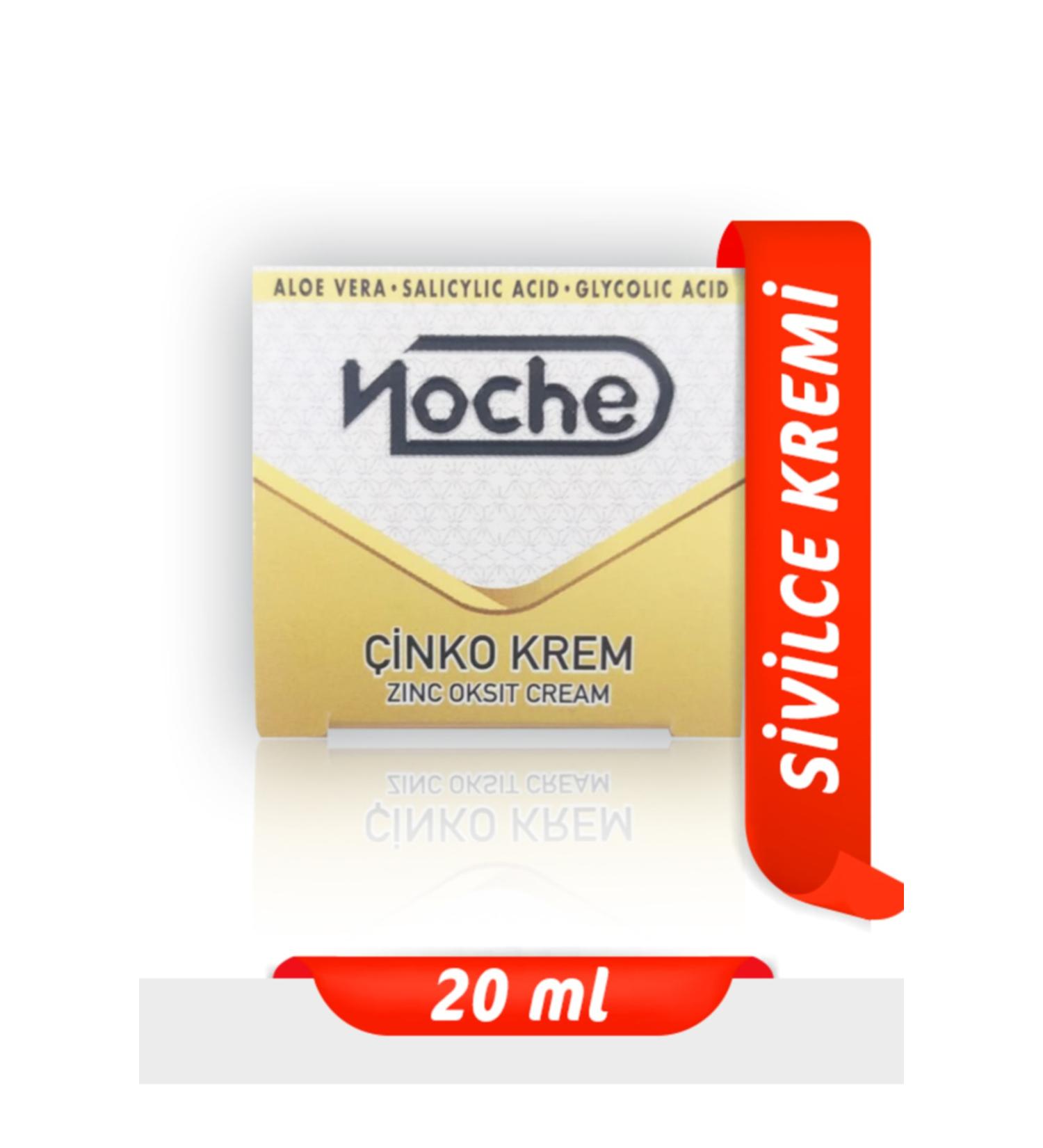 Noche 6 Pieces Zinc Acne Cream 20 Ml.