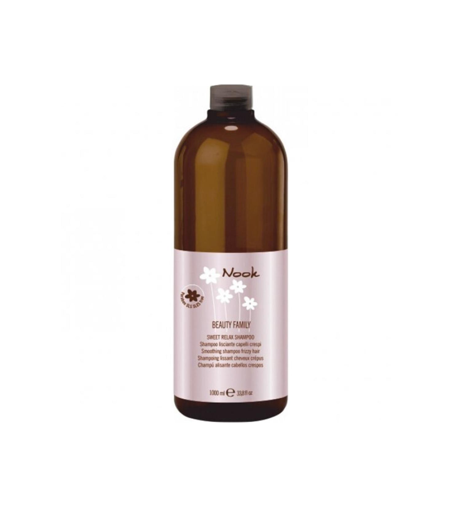 Nook Anti-Frizz Shampoo 1000 Ml (vegan) Beauty Family