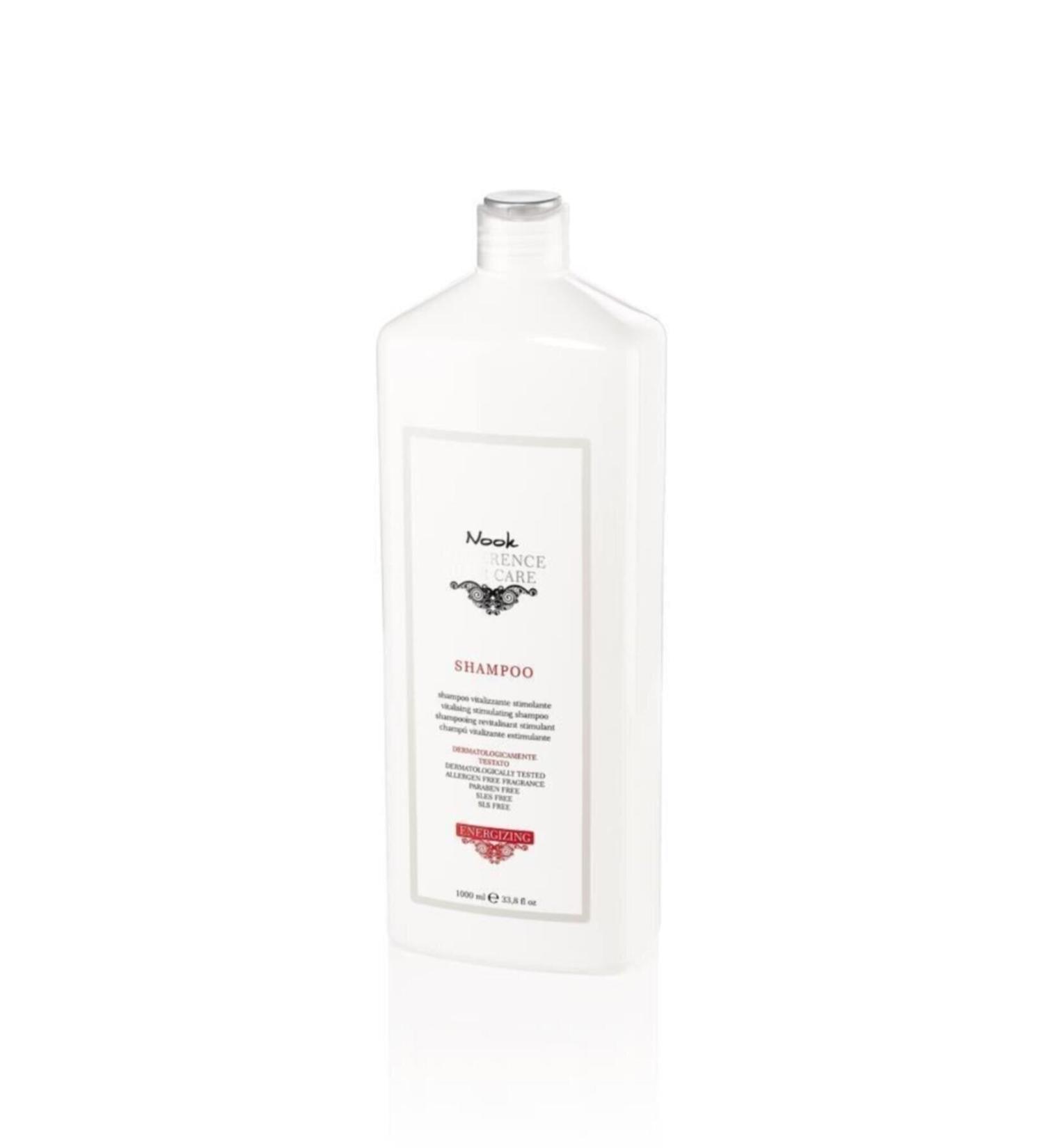 Nook Anti-Hair Loss Shampoo 1000 ml Vegan Dhc Series