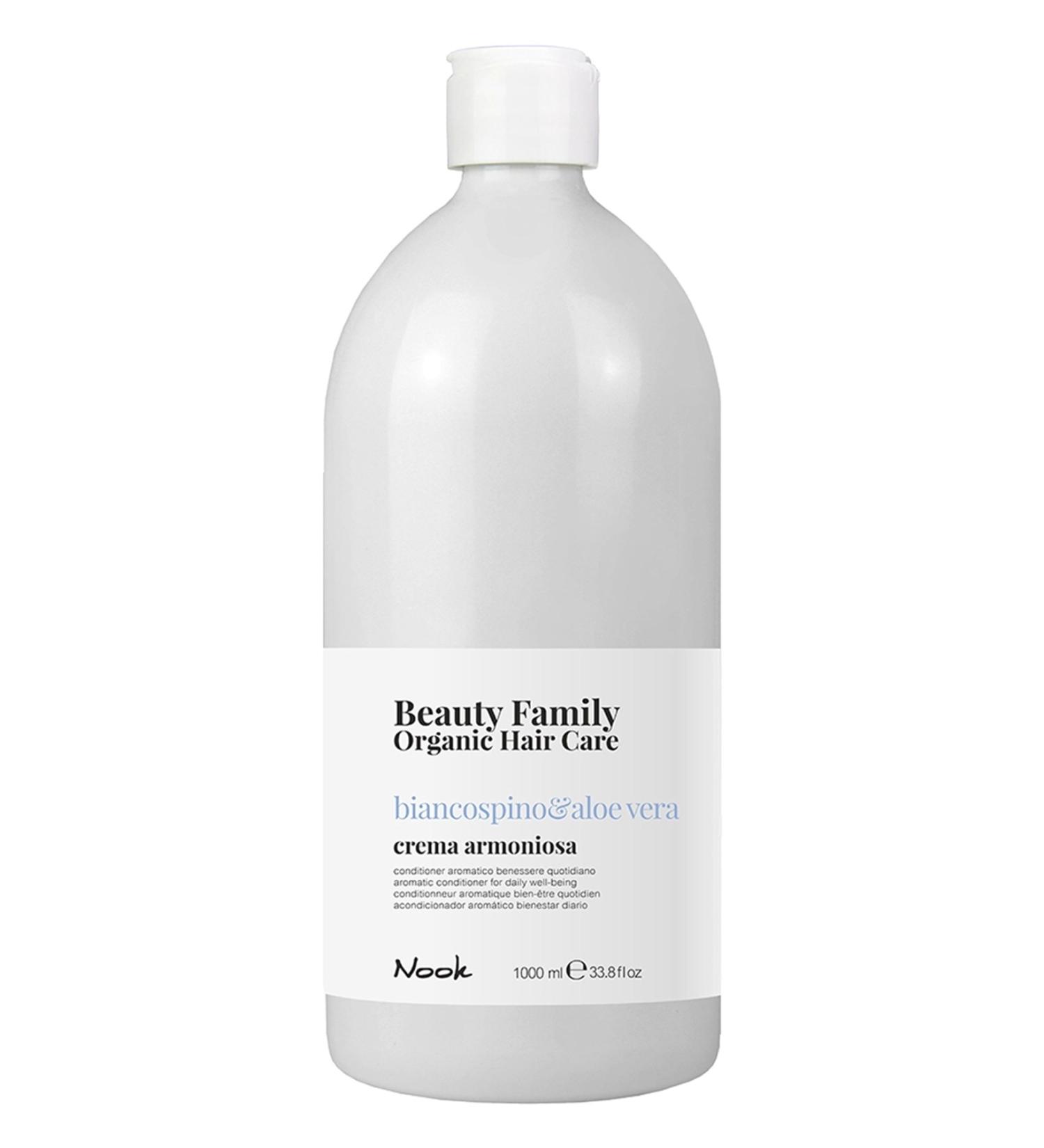 Nook Aromatic Cream for Daily Care 1000 Ml (vegan) Beauty Family