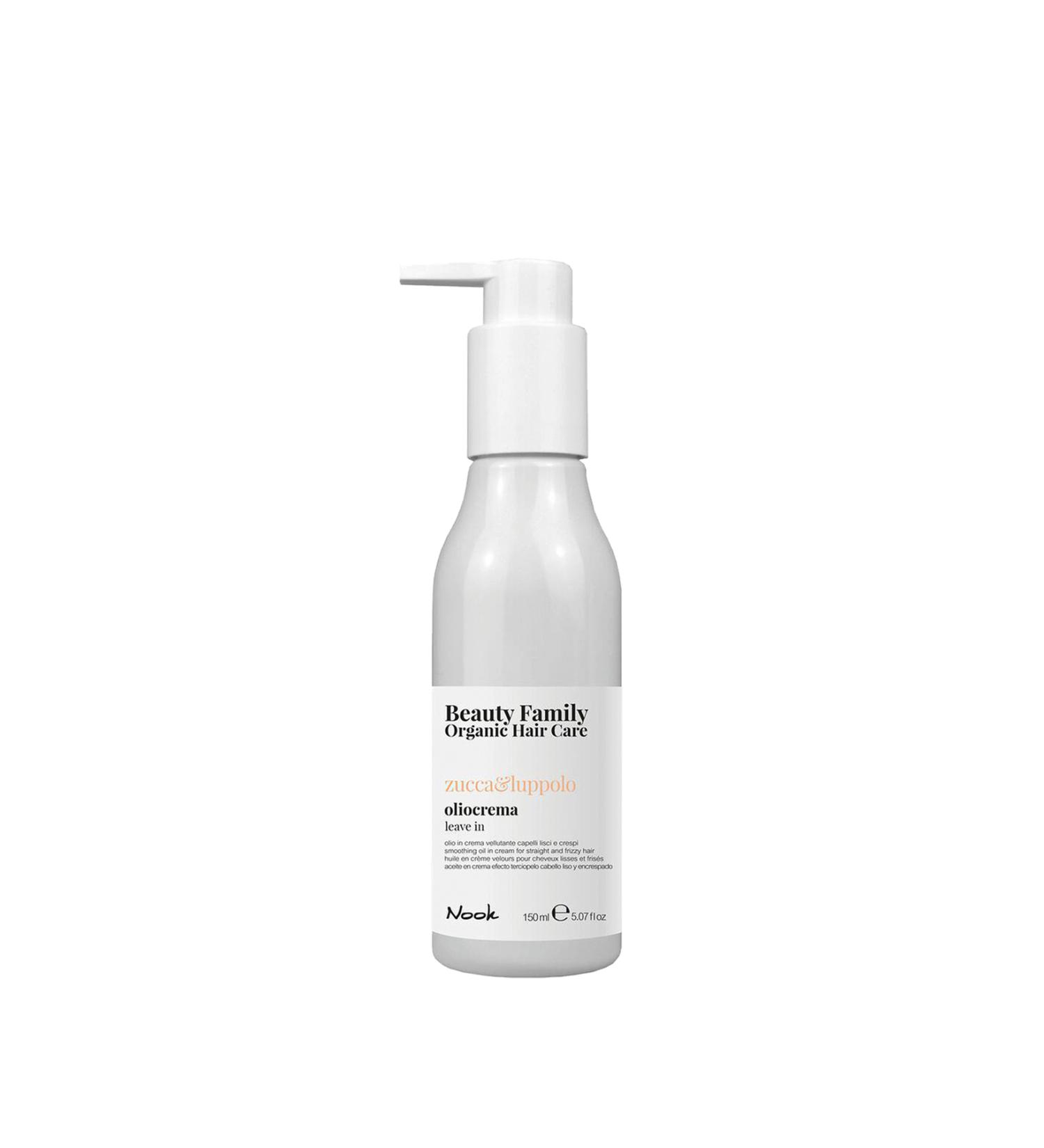 Nook Beauty Family Cream for Straight and Frizzy Hair 150 ml