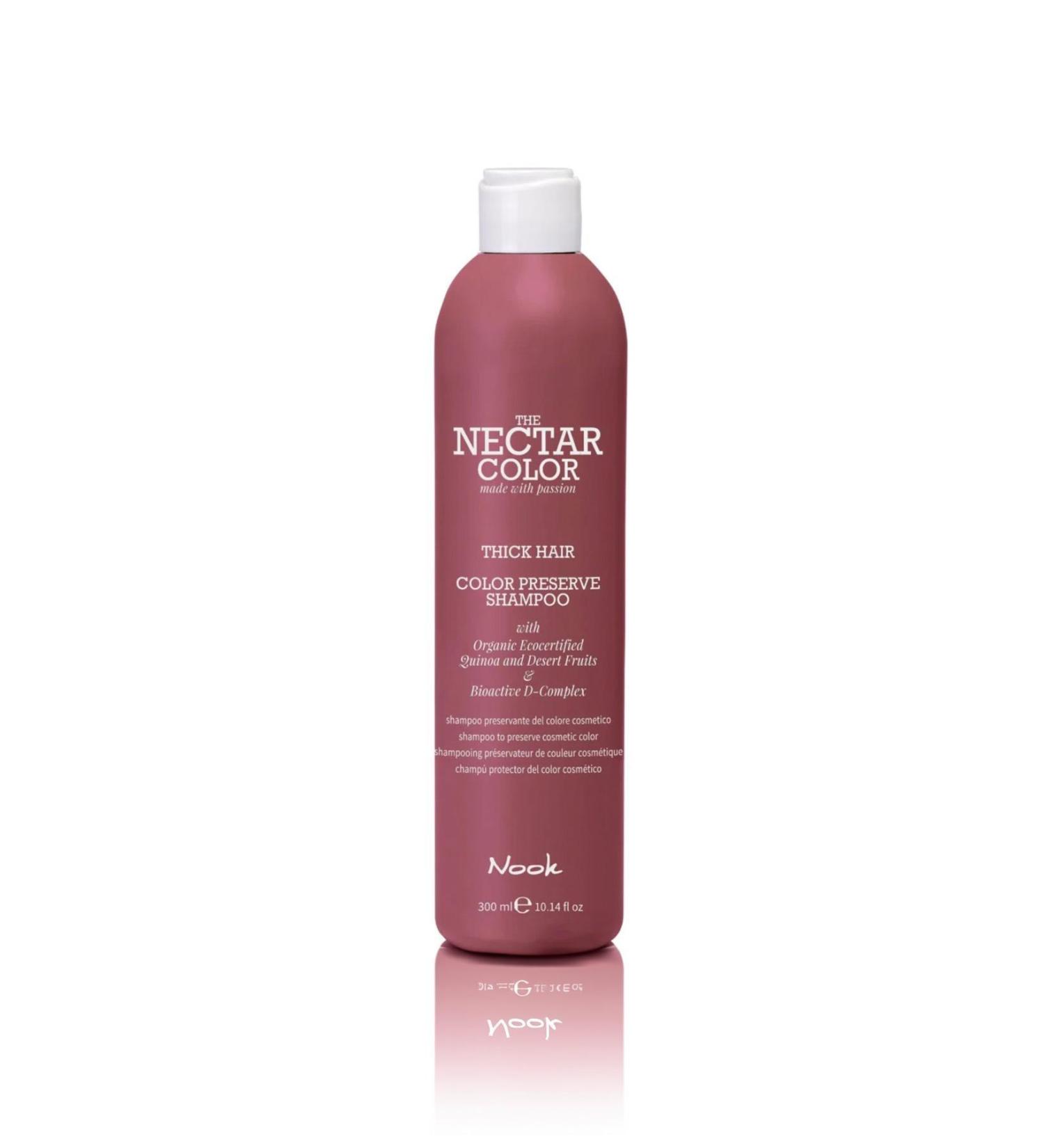 Nook Color Protecting Shampoo for Thick Hair