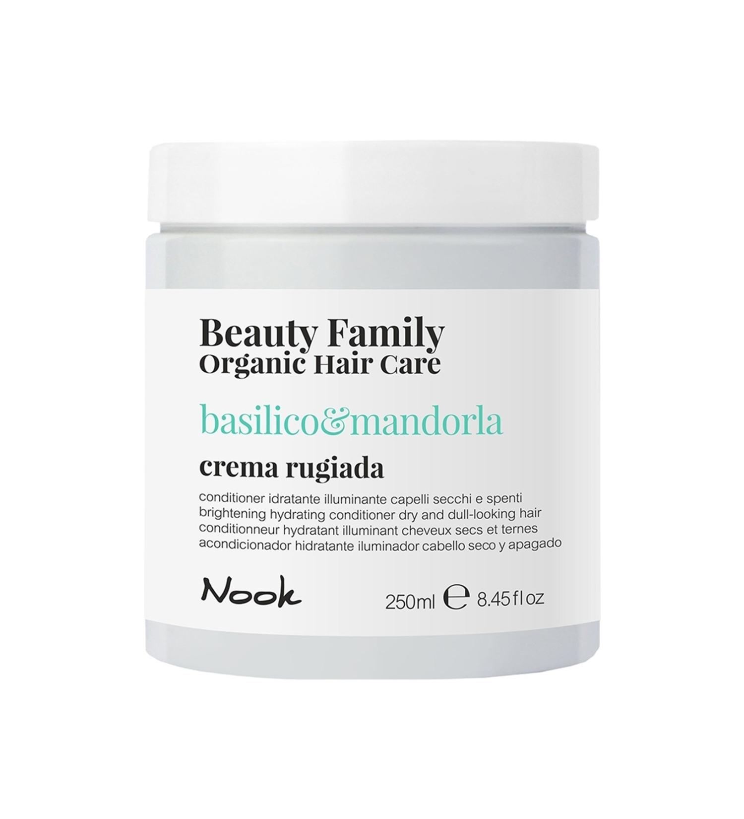 Nook Cream for Dry and Dull Hair 250 Ml (vegan) Beauty Family