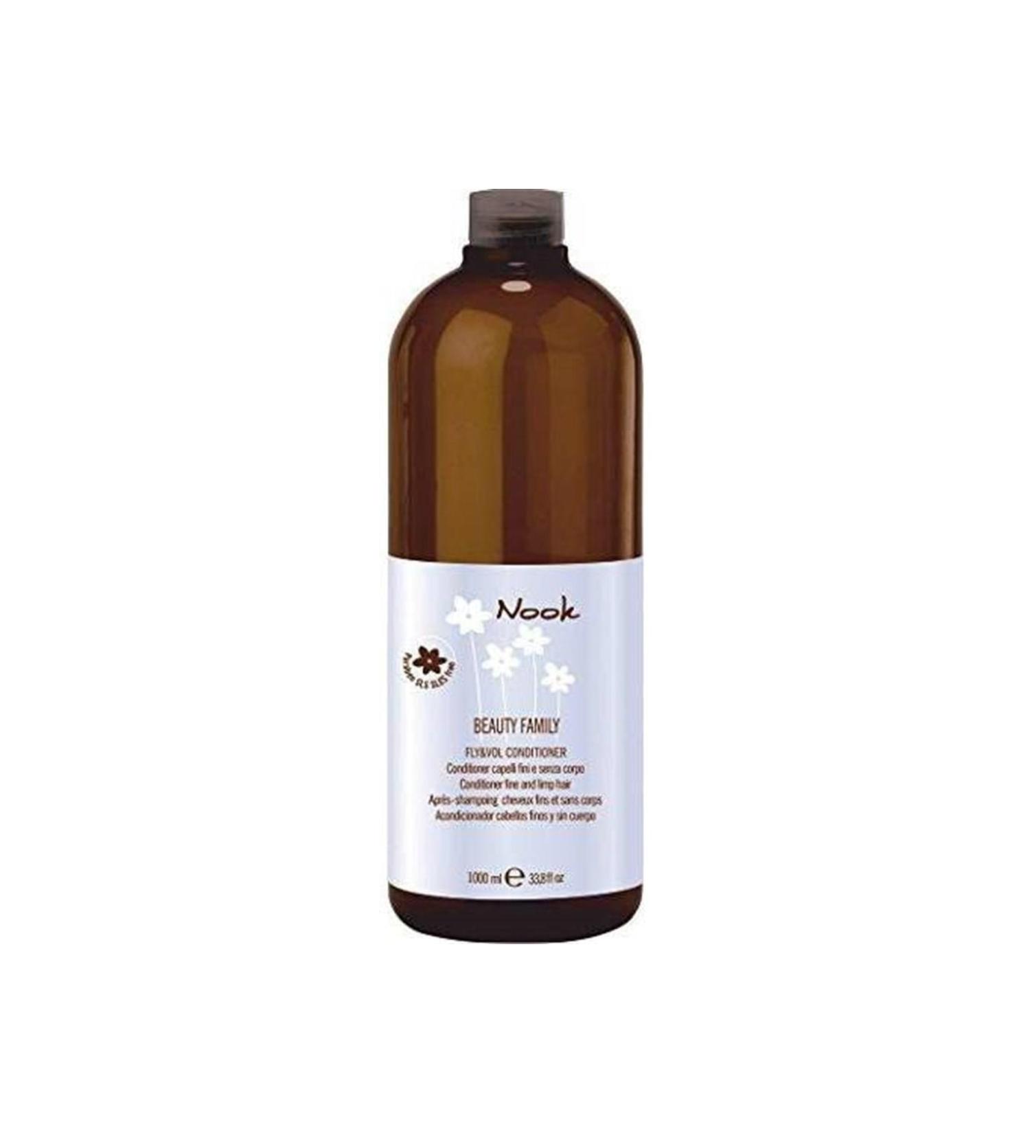 Nook Cream for Fine and Fragile Hair 1000 Ml (vegan) Beauty Family