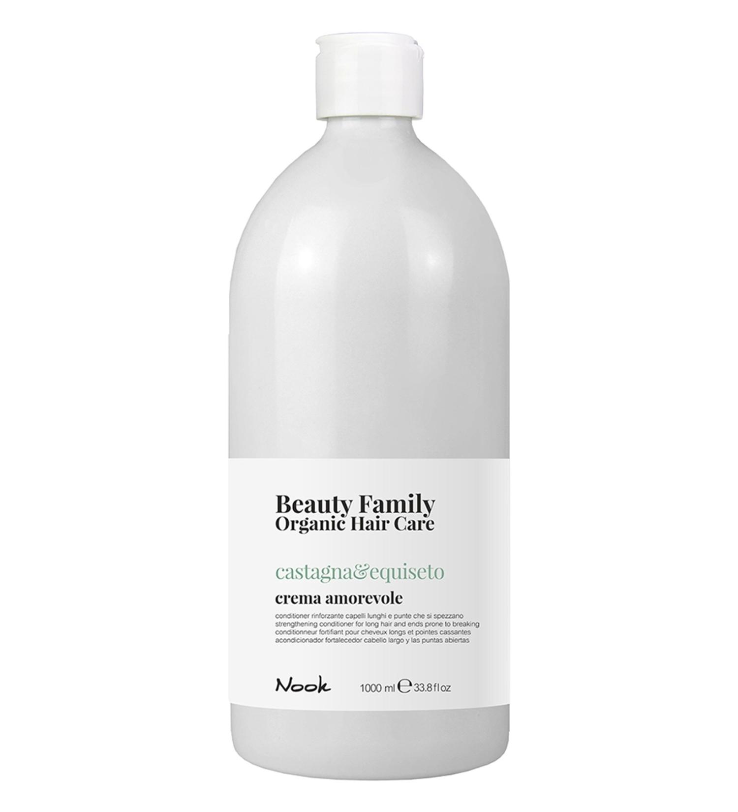 Nook Cream for Long and Breakable Hair 1000 Ml (vegan) Beauty Family