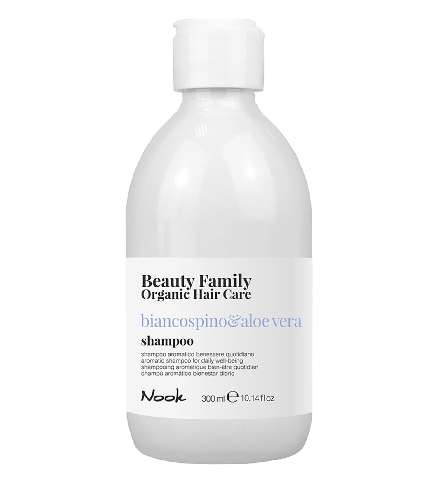 Nook Daily Care Aromatic Shampoo 300 Ml (vegan) Beauty Family