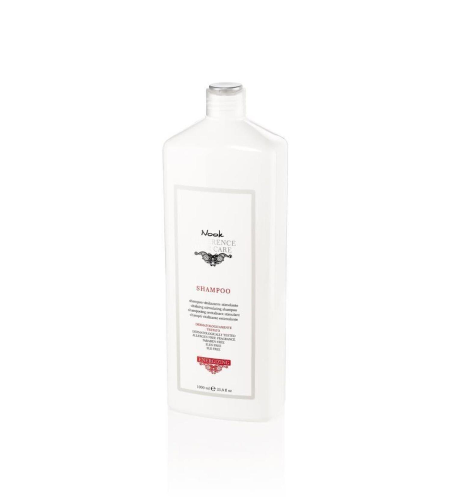 Nook Difference Hair Care Energizing Anti-Loss Shampoo 1000 ml