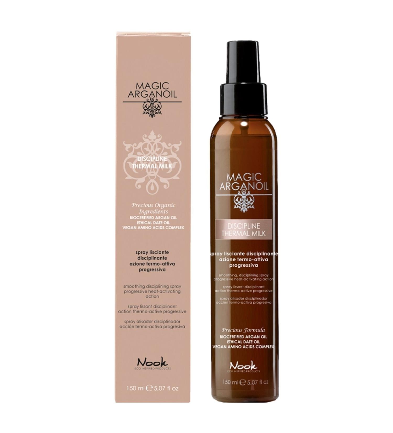 Nook Heat Protection Milk for Porous Hair