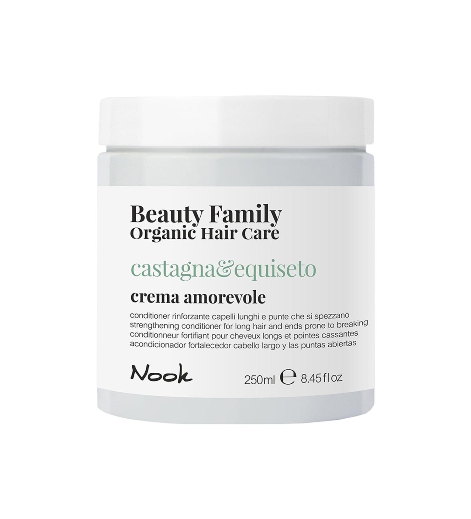 Nook Long Hair Cream Prone to Breakage 250 ml Vegan Beauty Family