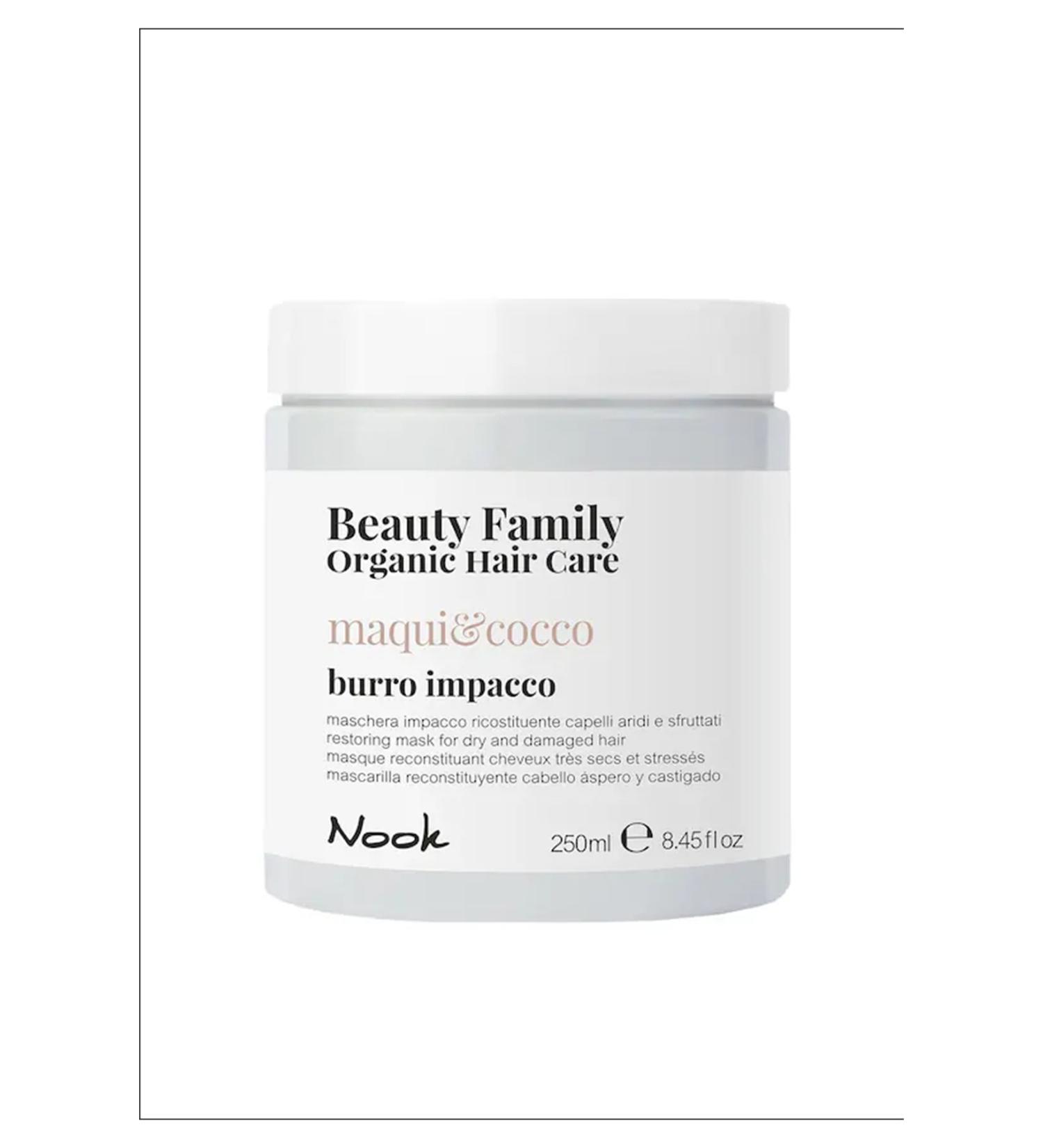 Nook Regenerating Cream for Dry and Damaged Hair