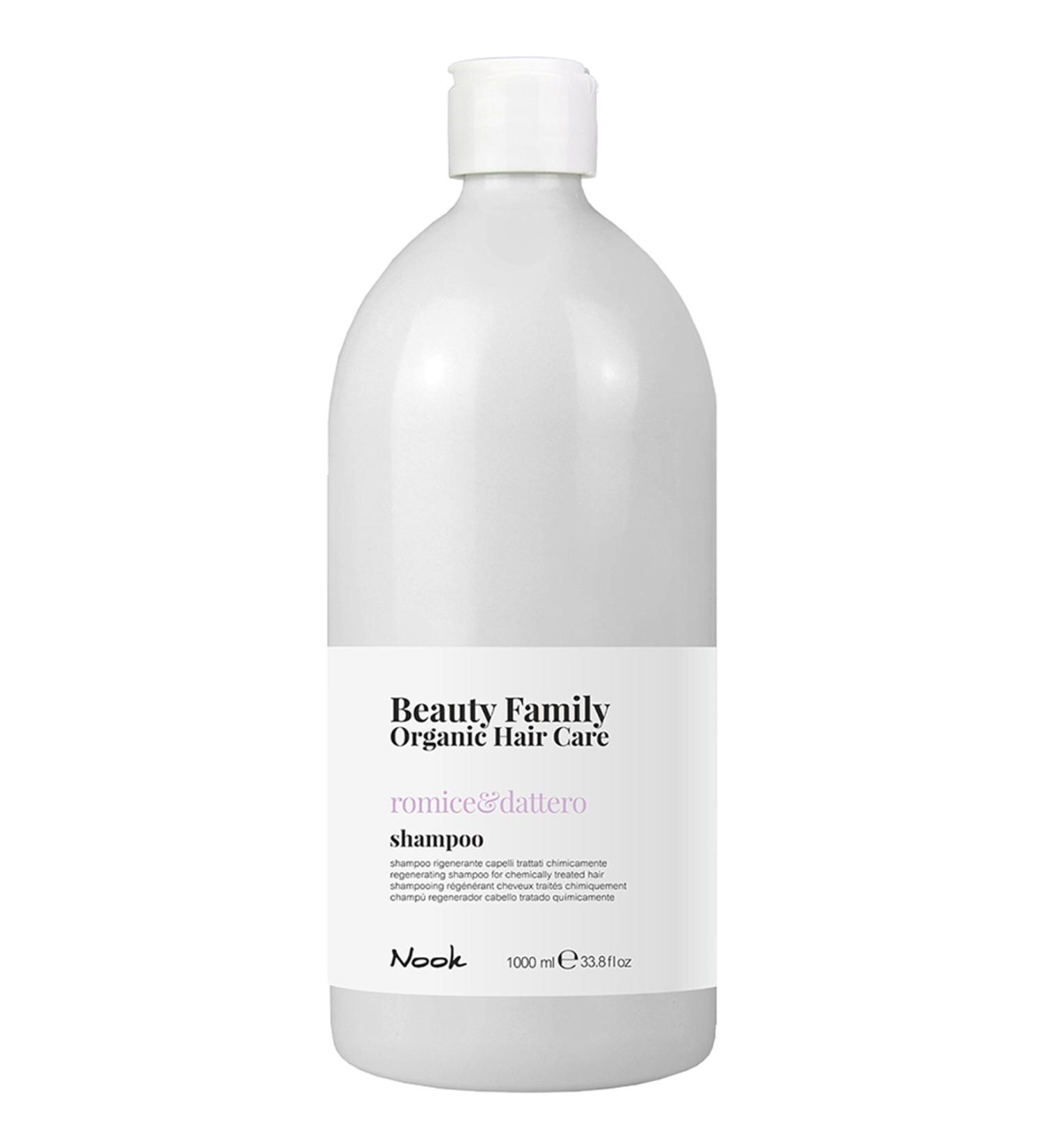 Nook Shampoo for Chemically Treated Hair 1000 Ml (vegan) Beauty Family