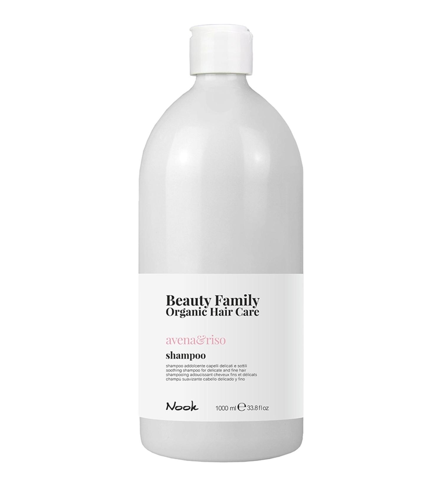 Nook Shampoo for Fine and Sensitive Hair 1000 ml