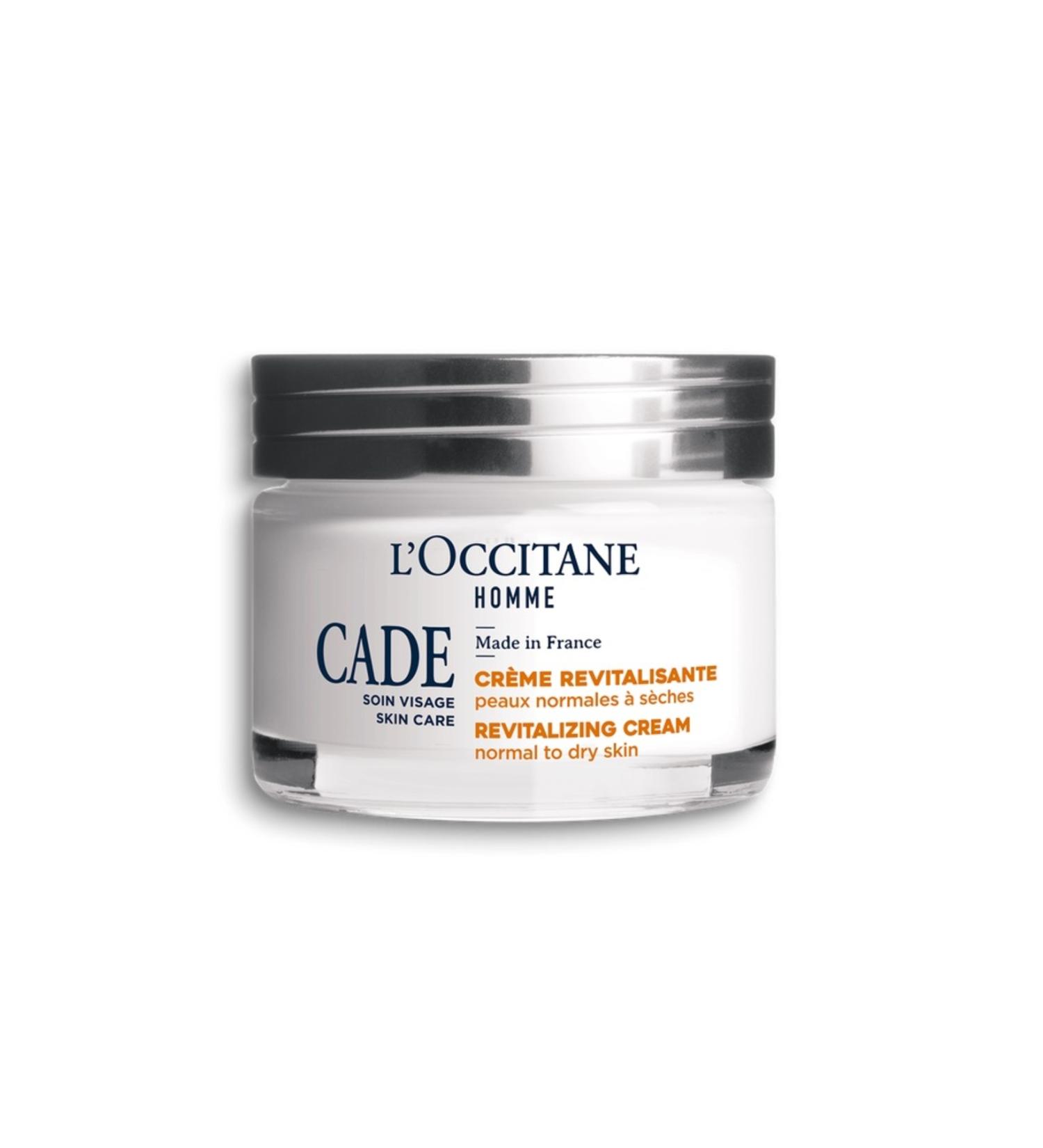 L'Occitane Cade Revitalizing Cream-Glycerin Moisturizing Firming Revitalizing Face Cream 50ML