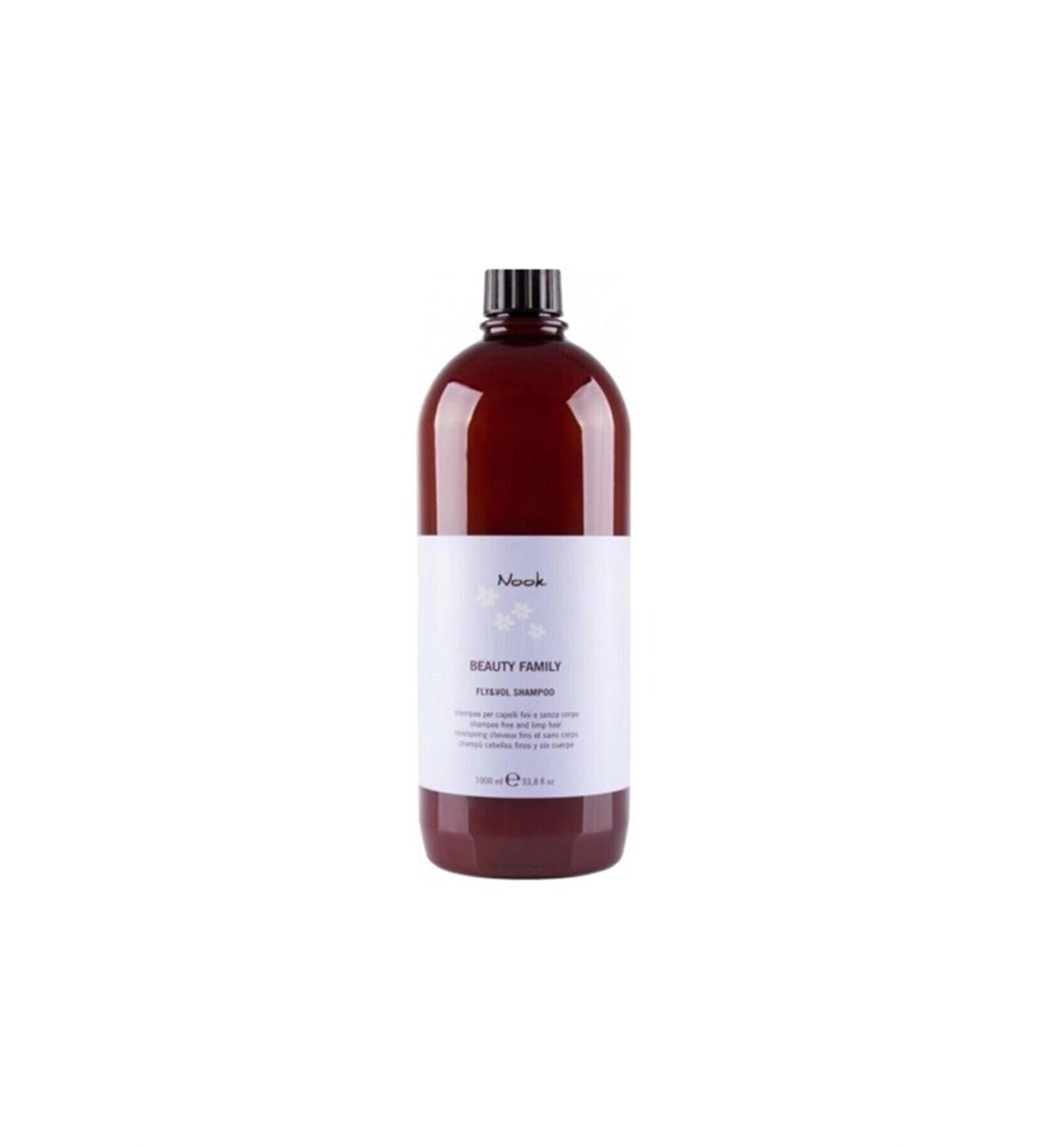 Nook Volumizing Shampoo 1000 ml Vegan Beauty Family