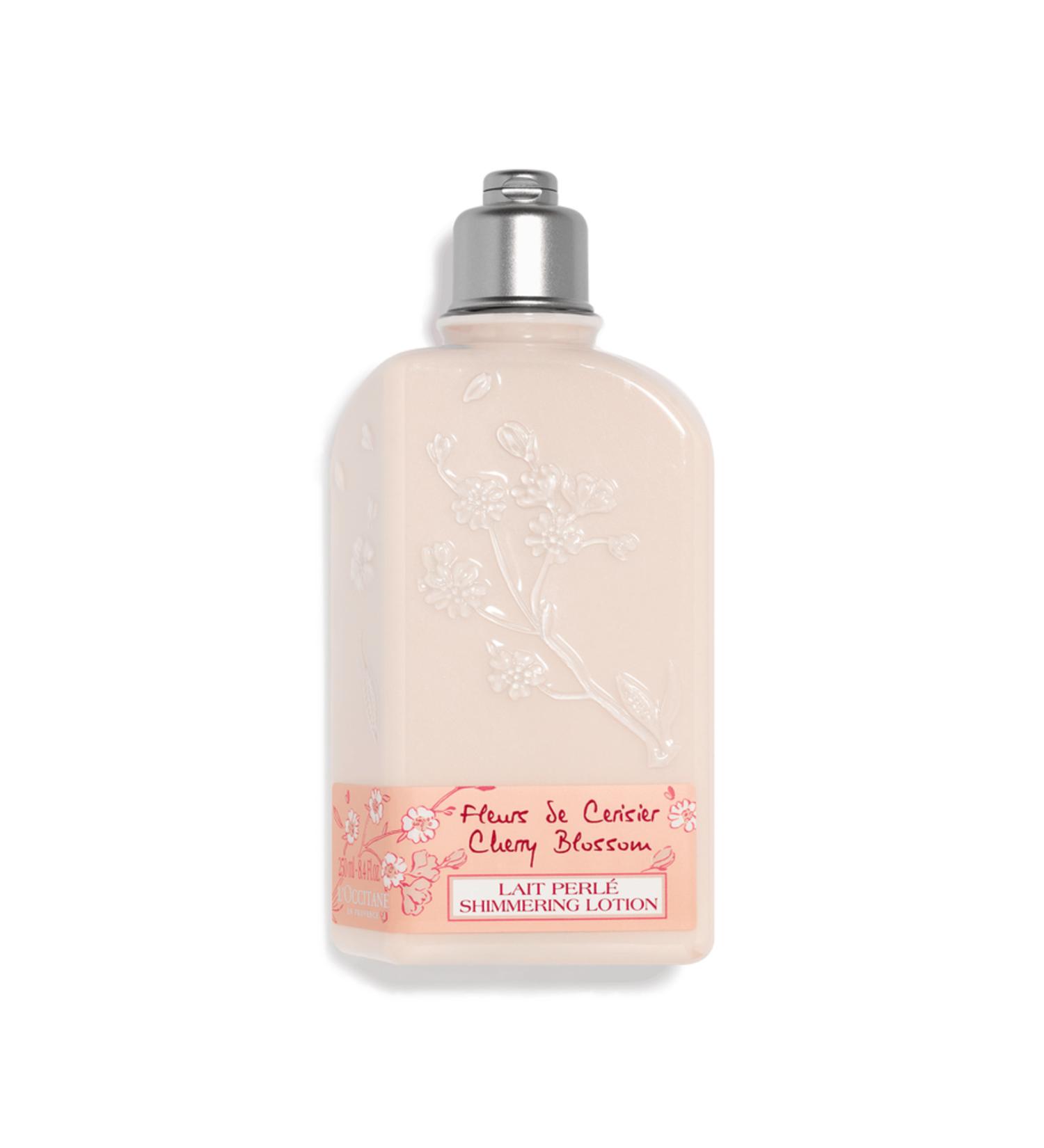 L'Occitane Cherry Blossom Body Lotion - Cherry Blossom Nourishing Moisturizing Body Cream 250 ML