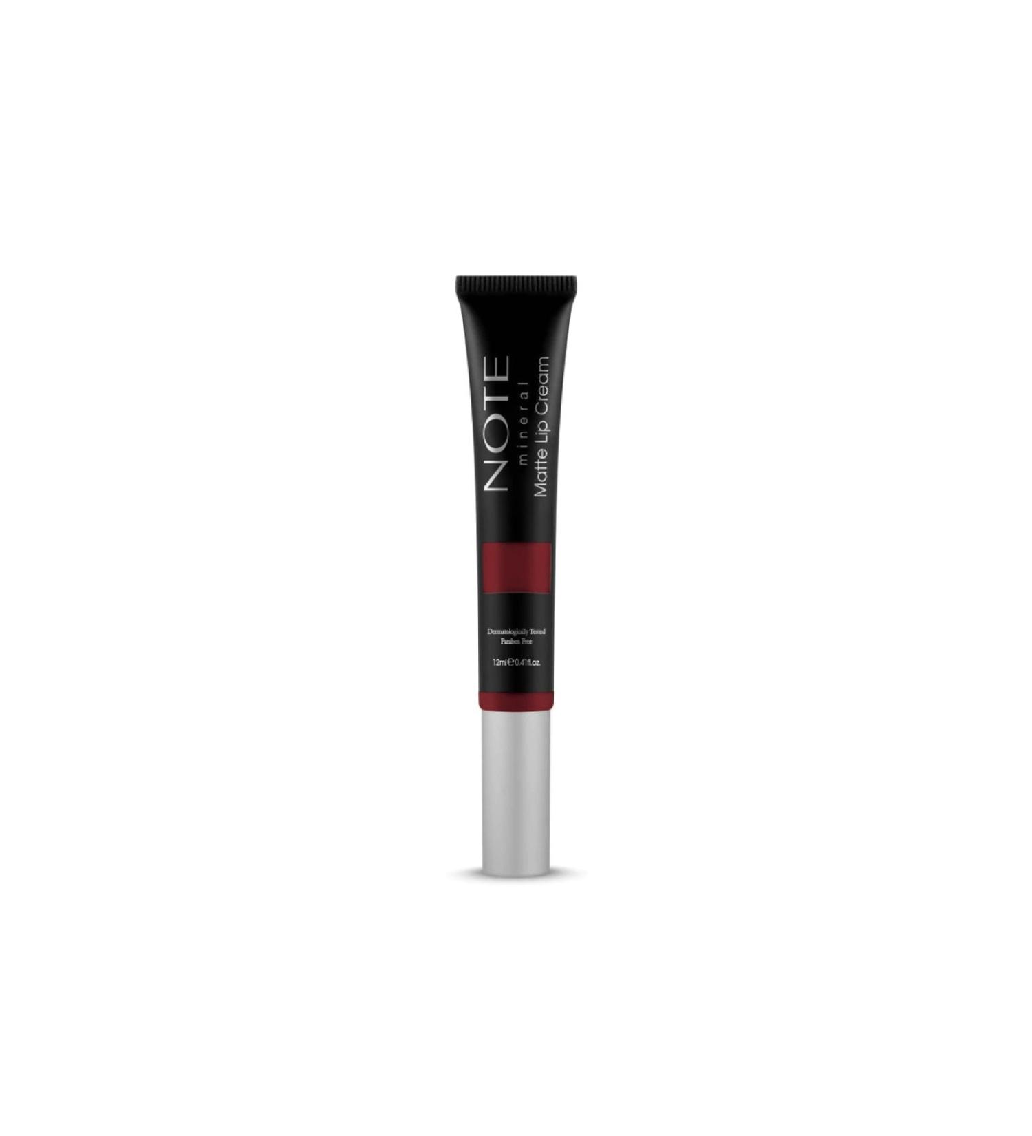 Note Cosmetics Matte Lip Cream Lipstick 04 Runaway