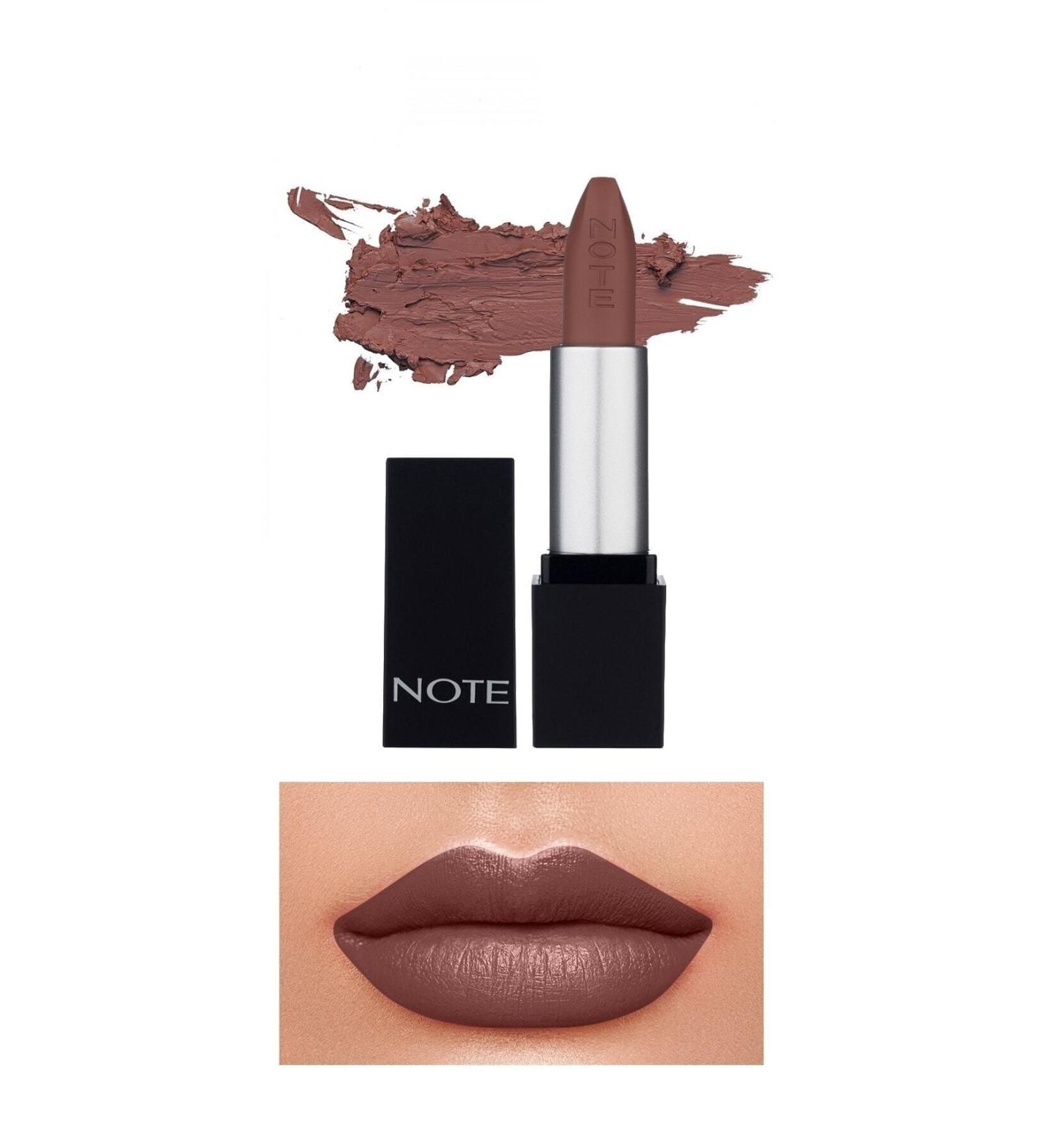 Note Cosmetics Mattever Lipstick Matte And Lasting Effect 02 Spring Dress Kuattoprof - Buy Online on GoSupps.com