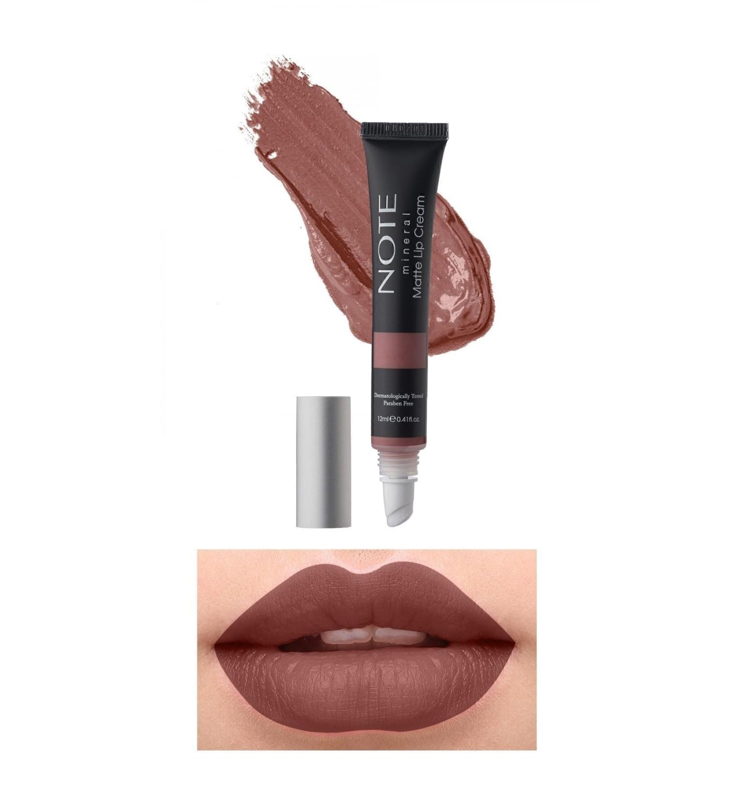 Note Cosmetics A Permanent Liquid Lipstick With An Easy-to-apply Semi-matte Finish-02 Nude Love Passi-232