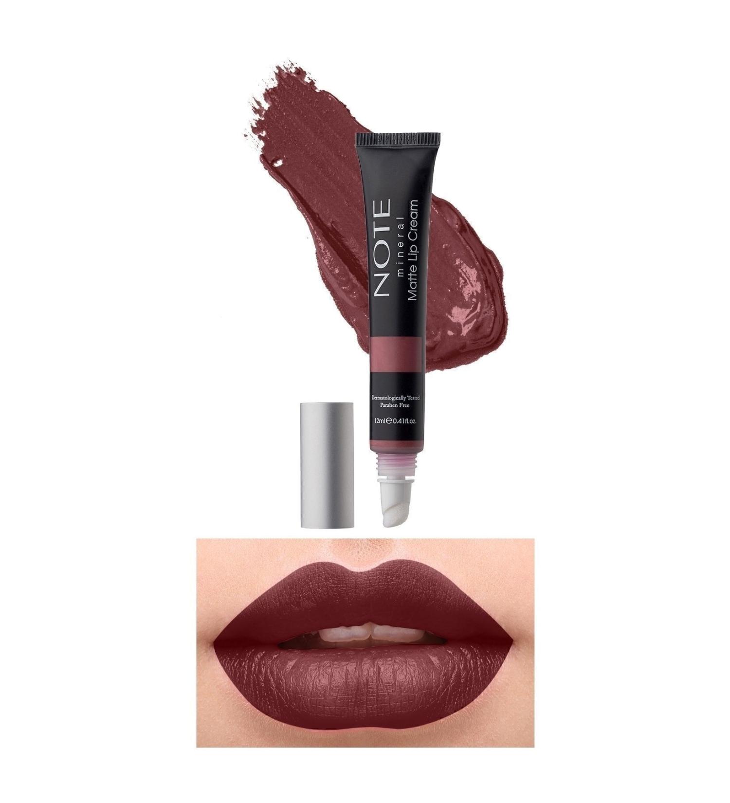 Note Cosmetics A Permanent Liquid Lipstick with an Easy-to-Apply Semi-Matte Finish-04 Runway Passi-234