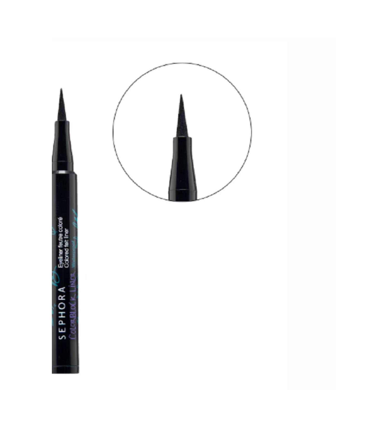 SEPHORA COLLECTION Waterproof Colored Felt Liner - Fine Tip Eyeliner