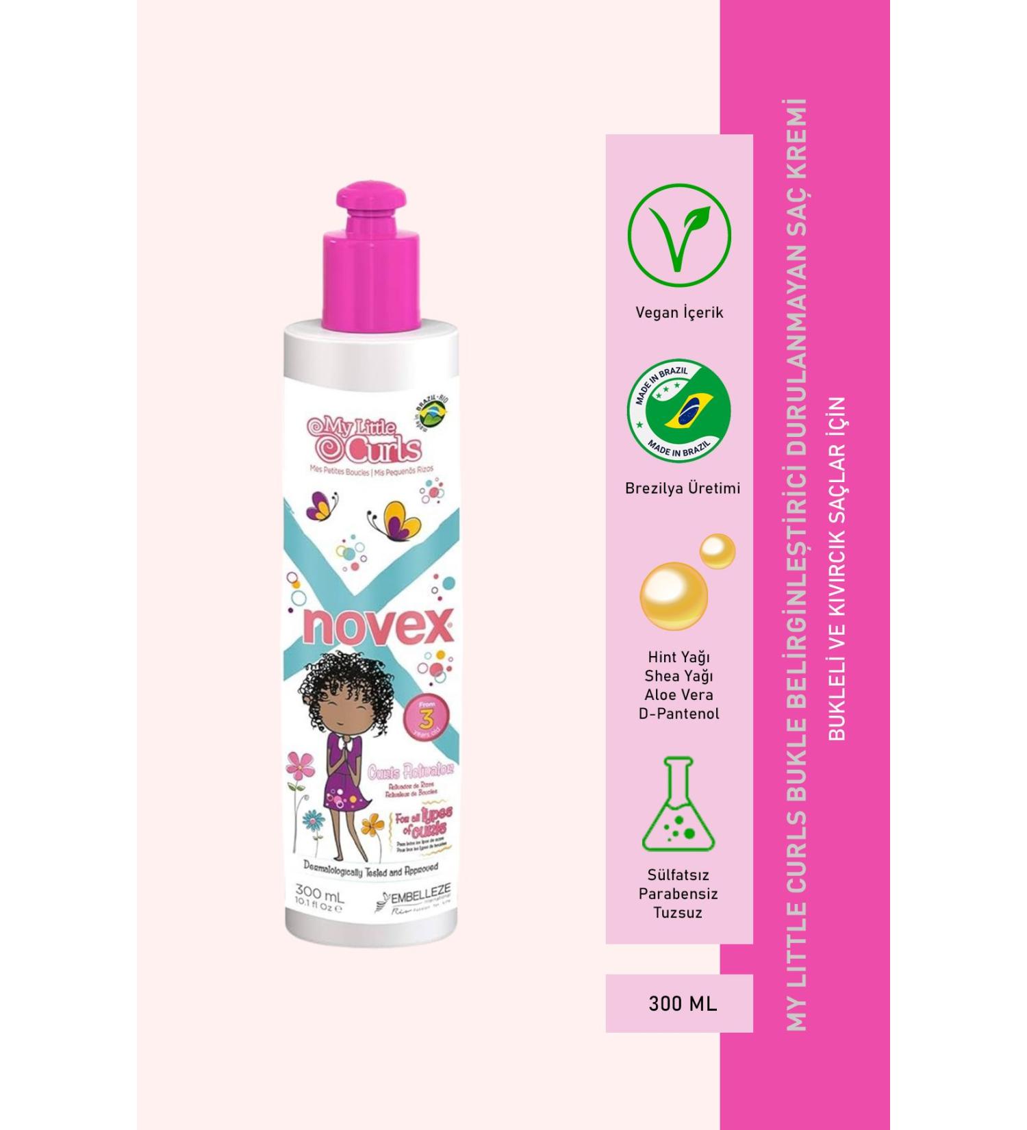 NOVEX My Little Curls Curl Defining Leave-In Conditioner 300ml - Buy Online on GoSupps.com