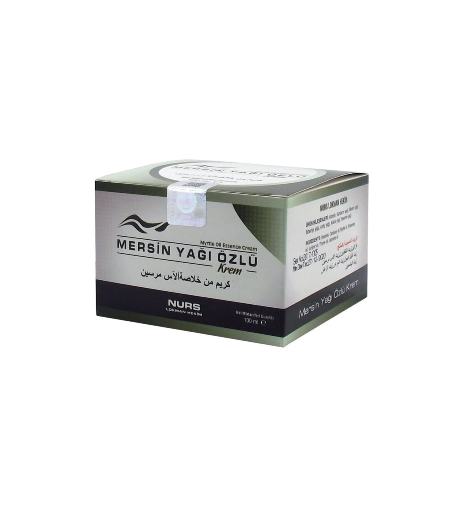Nurs Lokman Hekim Myrtle Oil Extract Cream 100 ml