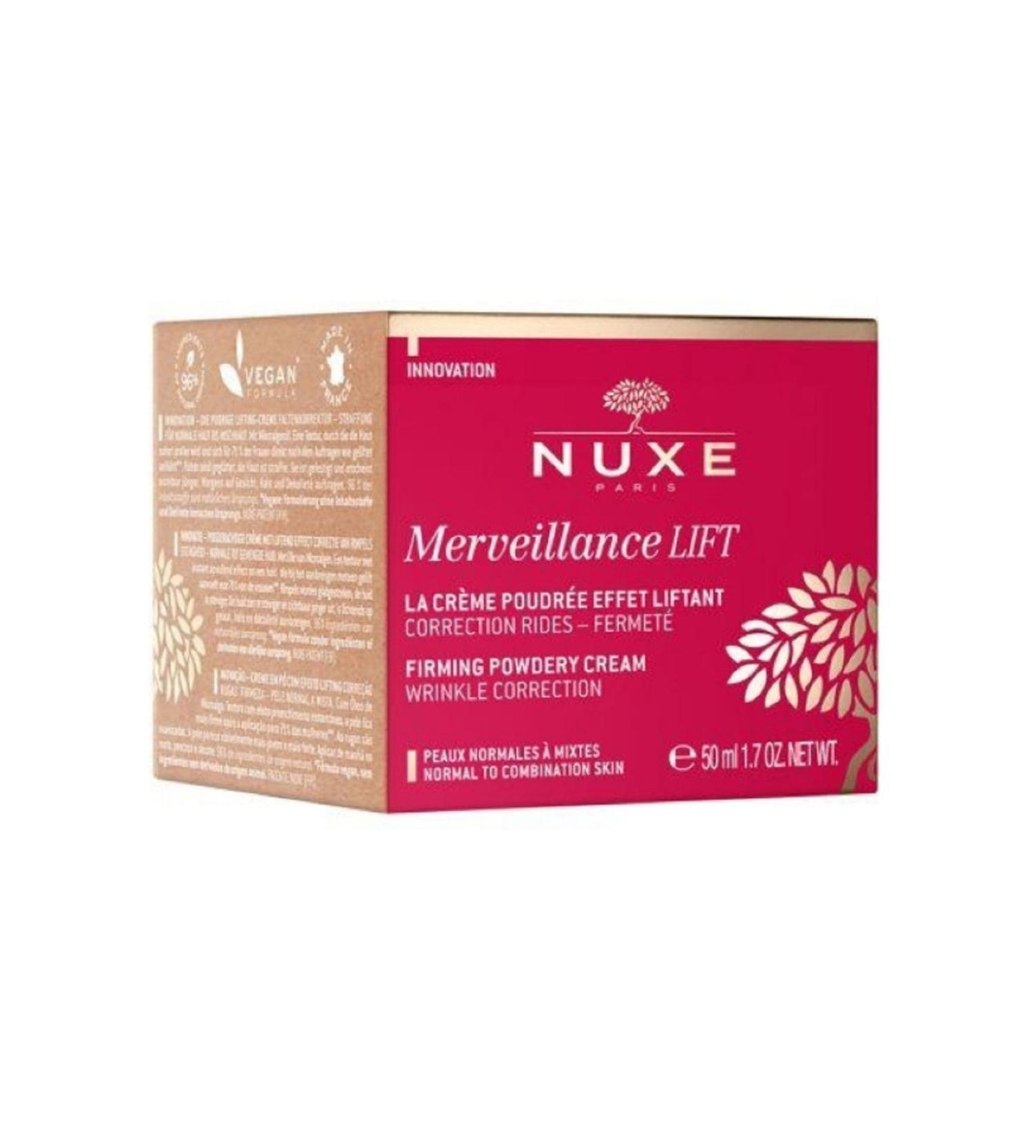 Nuxe Merveillance Lift Firming Powdery Cream 50 Ml (nux101)