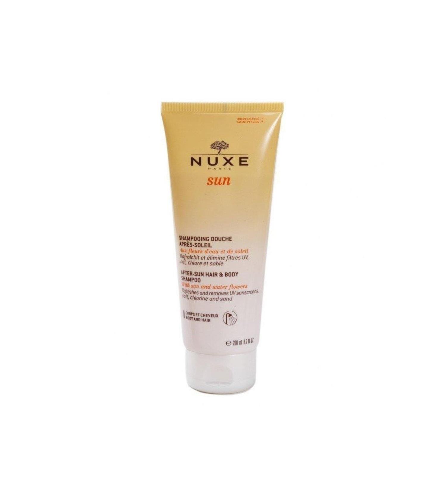 Nuxe Sun After Sun Hair And Body Shampoo 200ml