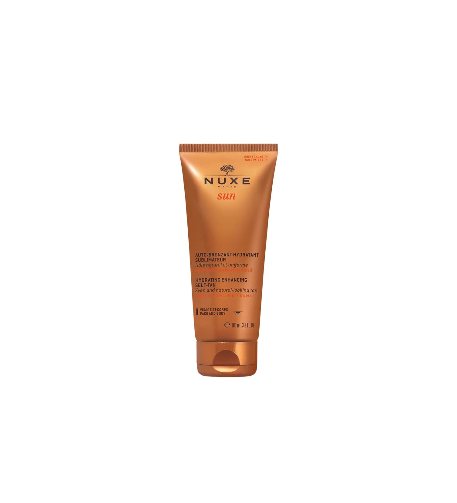 Nuxe Sun Auto Brozant Moisturizing and Bronzing Cream 100 ml
