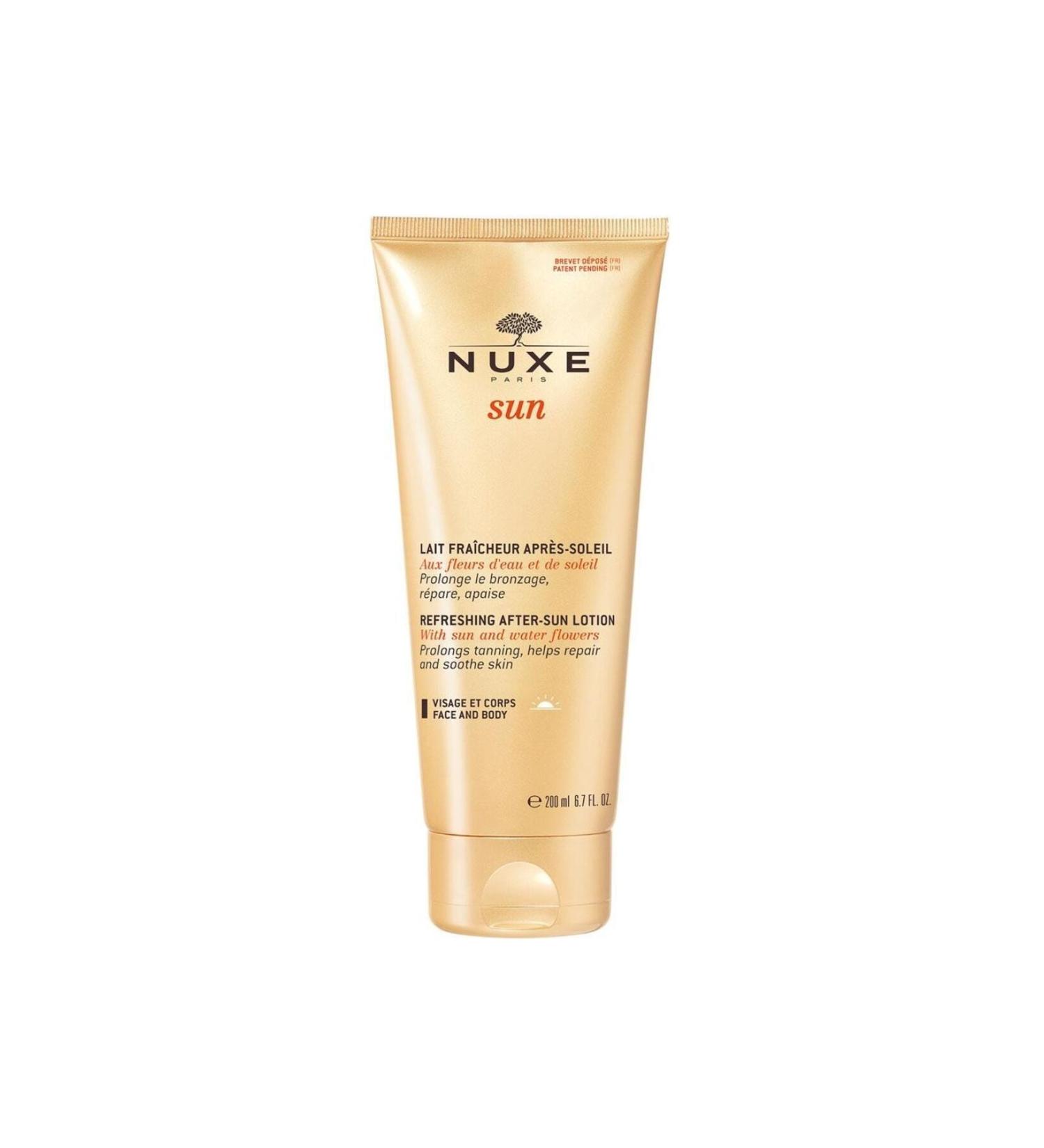 Nuxe Sun Lait Fraicheur Apres Soleil After Sun Care Cream 200ml