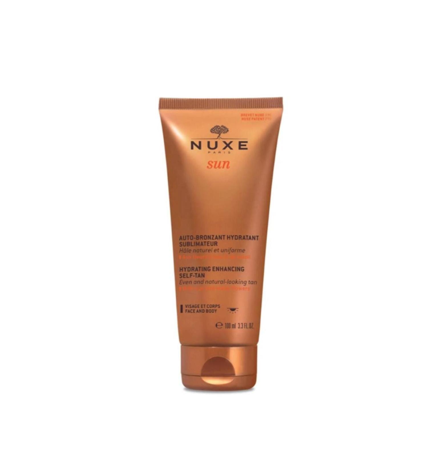 Nuxe Sun Sunless Bronzing Moisturizing Cream 100 ml