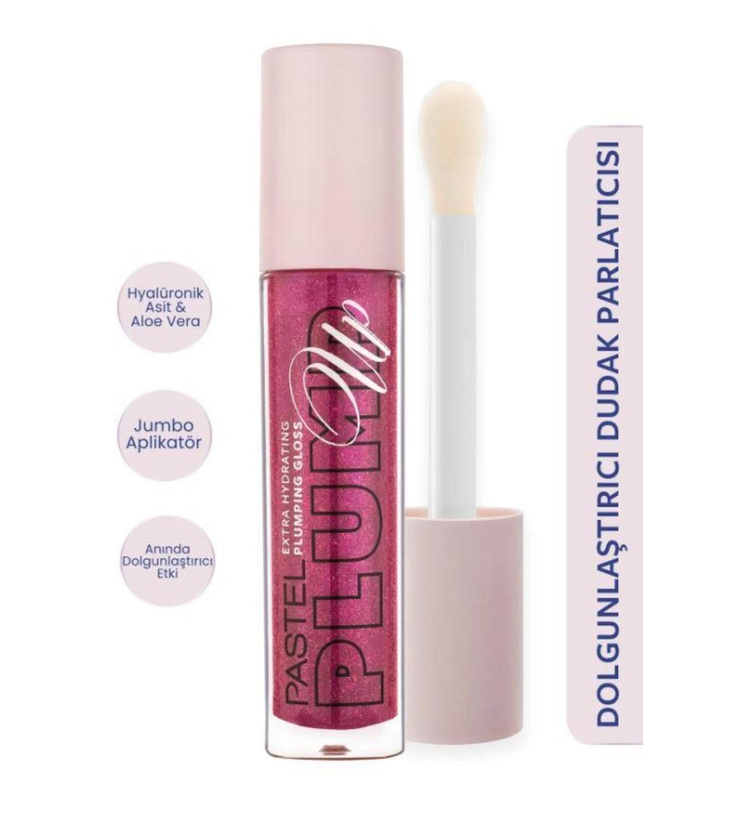Pastel Plump Up Extra Hydrating Plumping Gloss - Lip Gloss 207 Mariposa