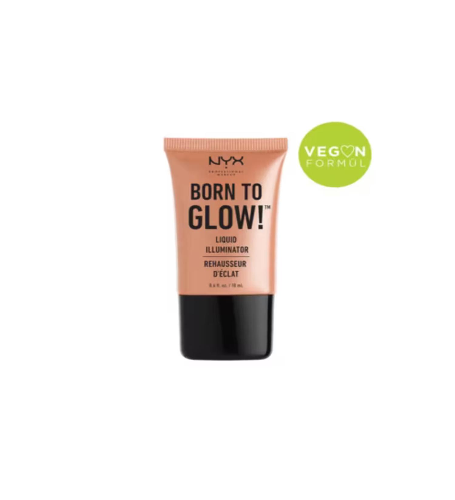 NYX Professional Makeup Born To Glow Liquid Illuminator Gleam