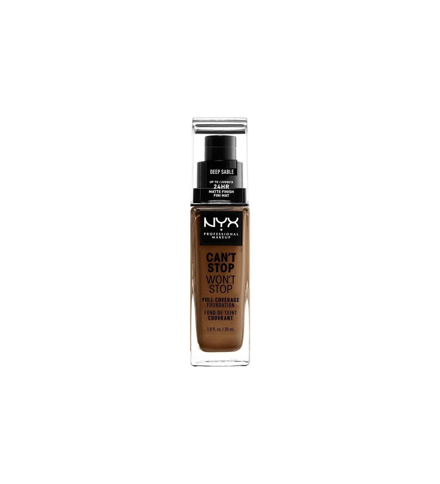 NYX Professional Makeup Cant Stop Wont Stop 24hr F-deep Sbl - Buy Online on GoSupps.com