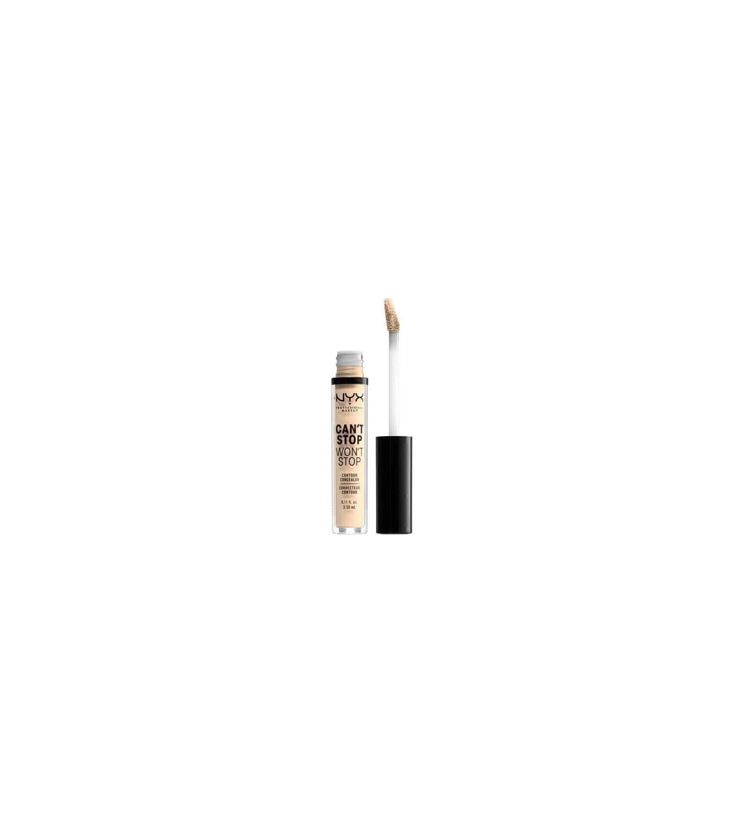 NYX Professional Makeup Can't Stp Won't Stp Cn Cnclr-pale - Buy Online on GoSupps.com