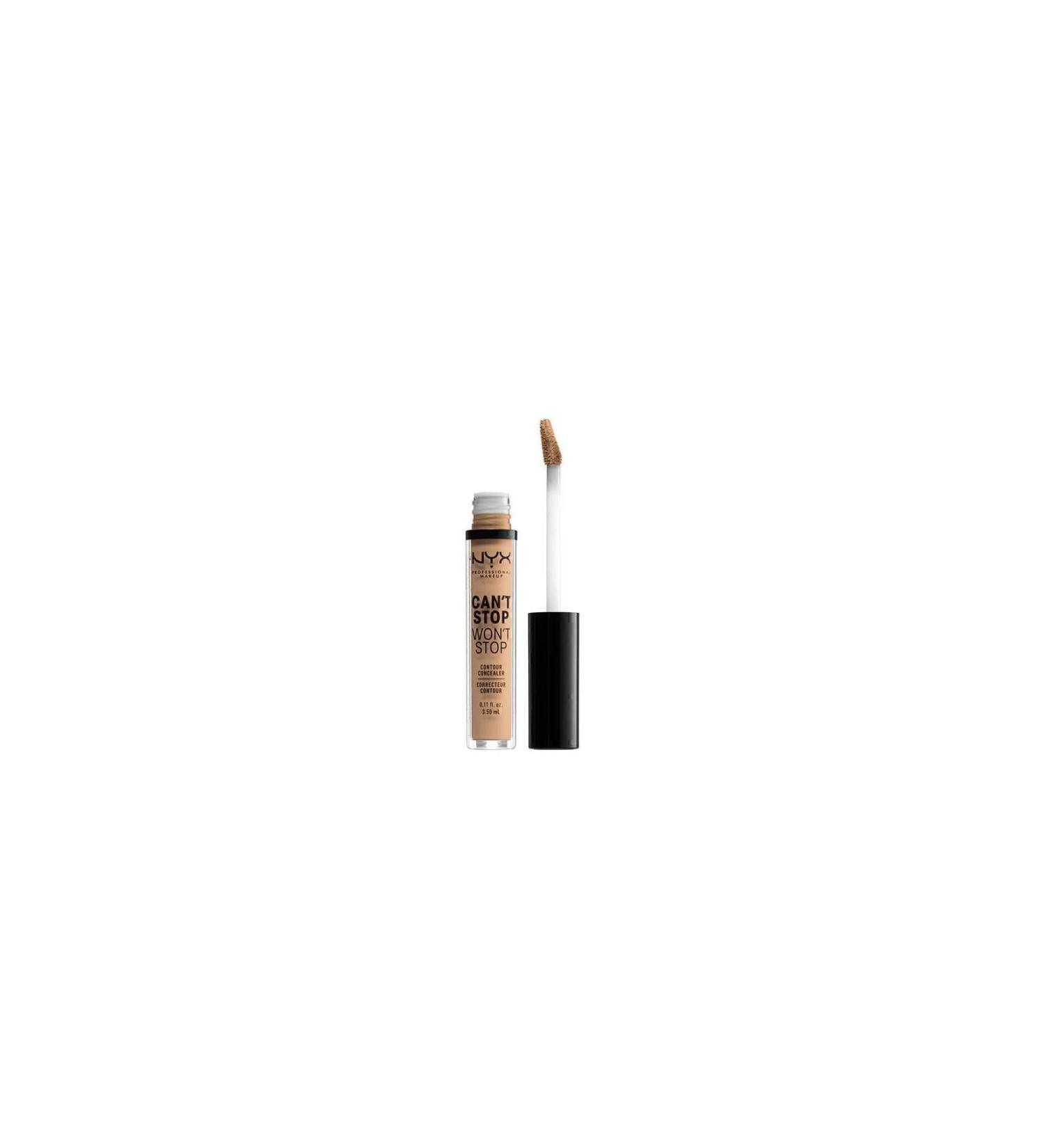 NYX Professional Makeup Can't Stp Won't Stp Cn Cnclr-md Olv - Buy Online on GoSupps.com
