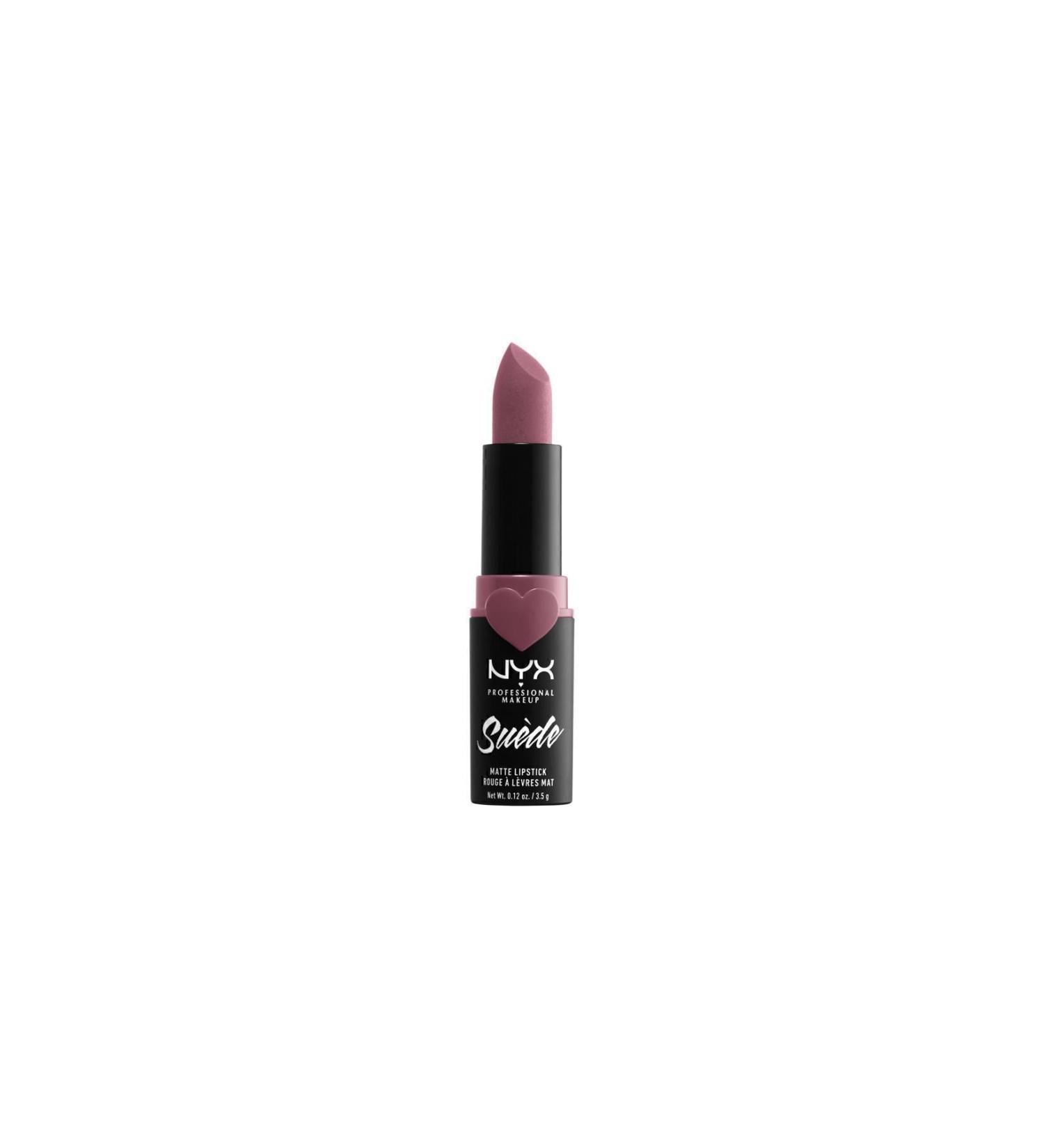 NYX Professional Makeup Suede Matte L pst ck-soft Spoken - Buy Online on GoSupps.com