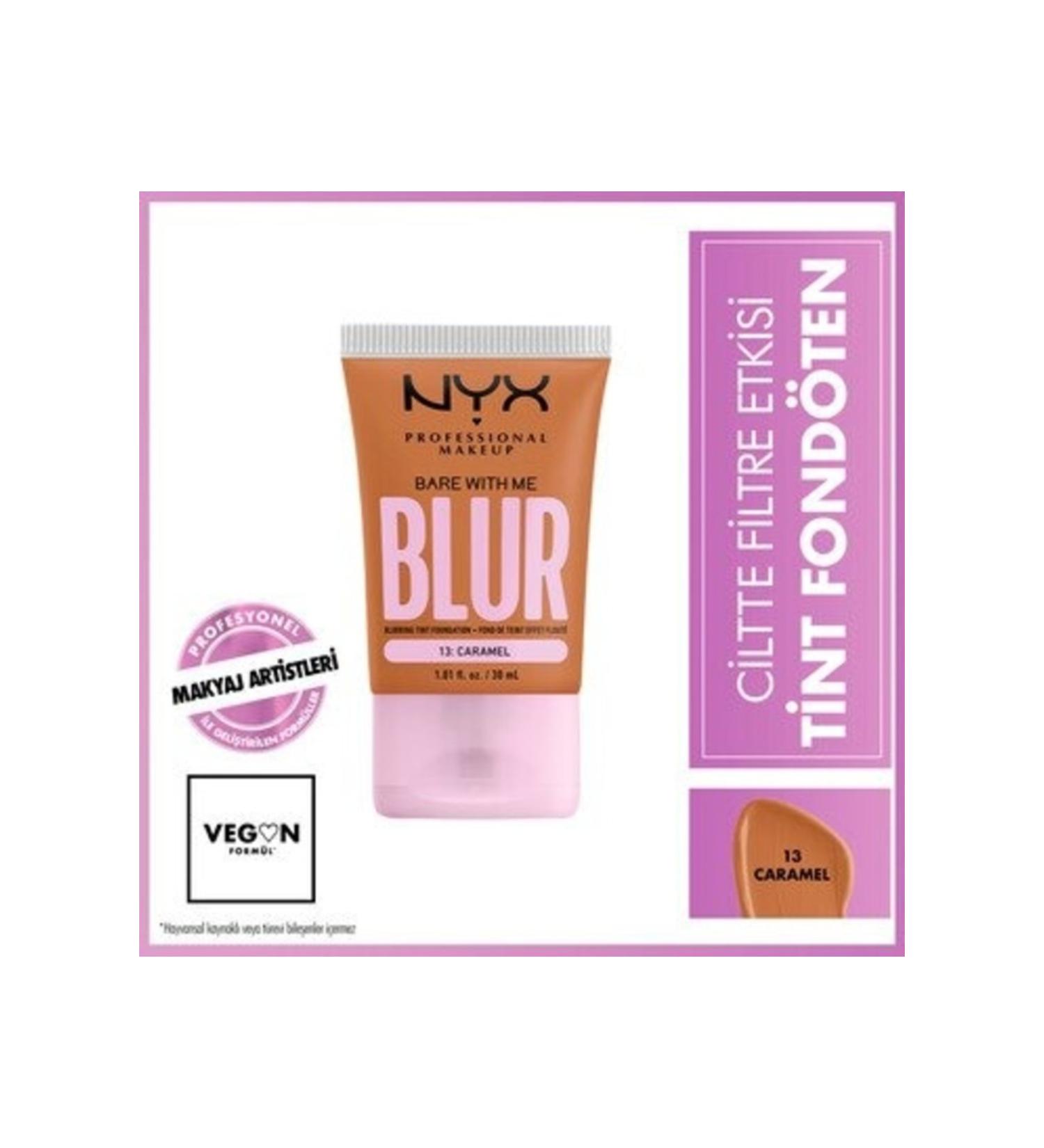 NYX Professional Makeup Tint Foundation 13 Caramel
