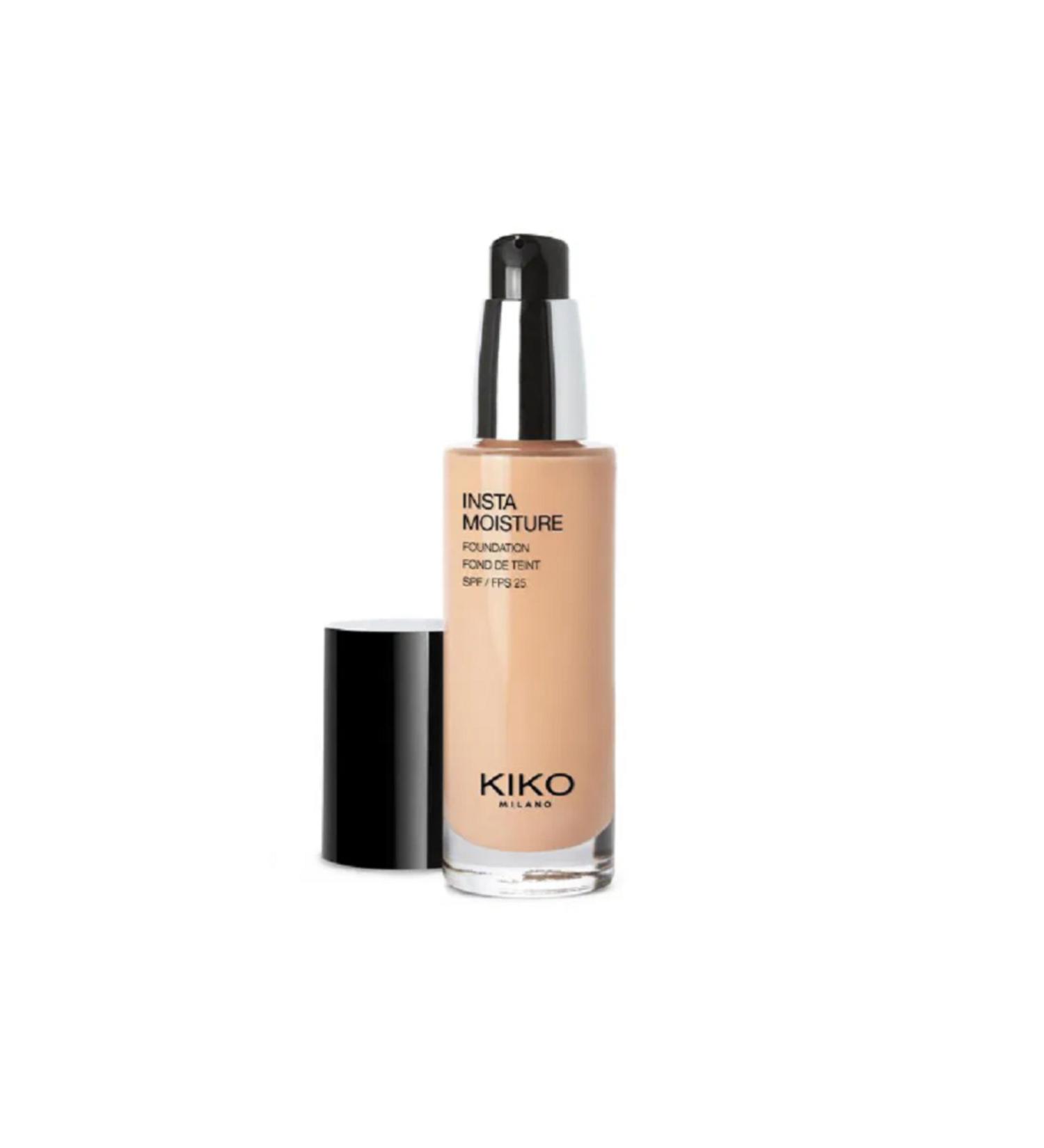 KIKO INSTAMOISTURE FOUNDATION SPF 25