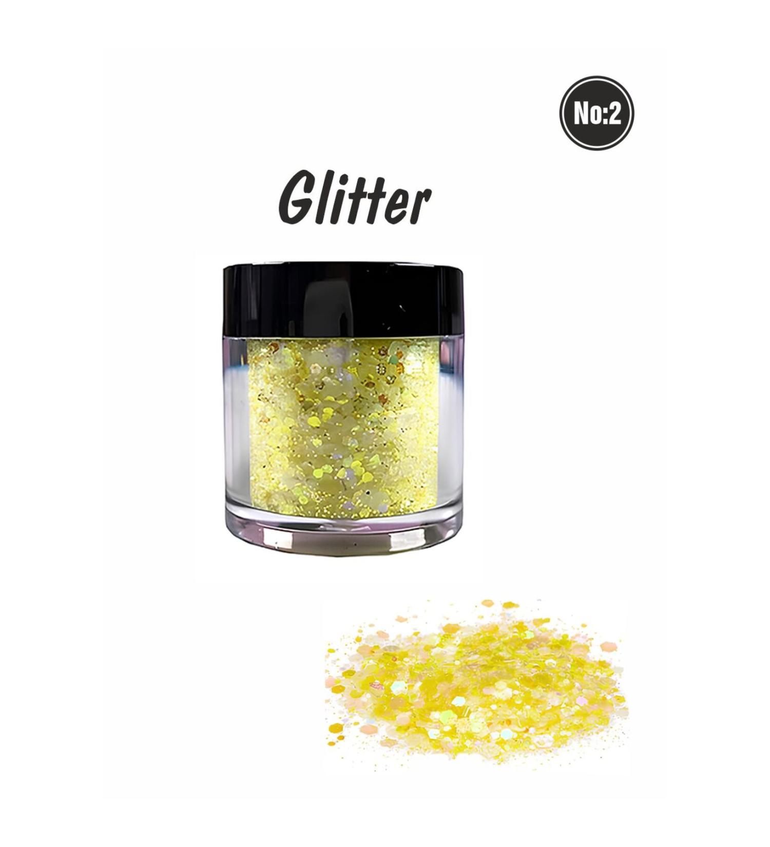 Ocean Glitter Face and Body Glitter Glitter Shine Face Makeup - Buy Online on GoSupps.com