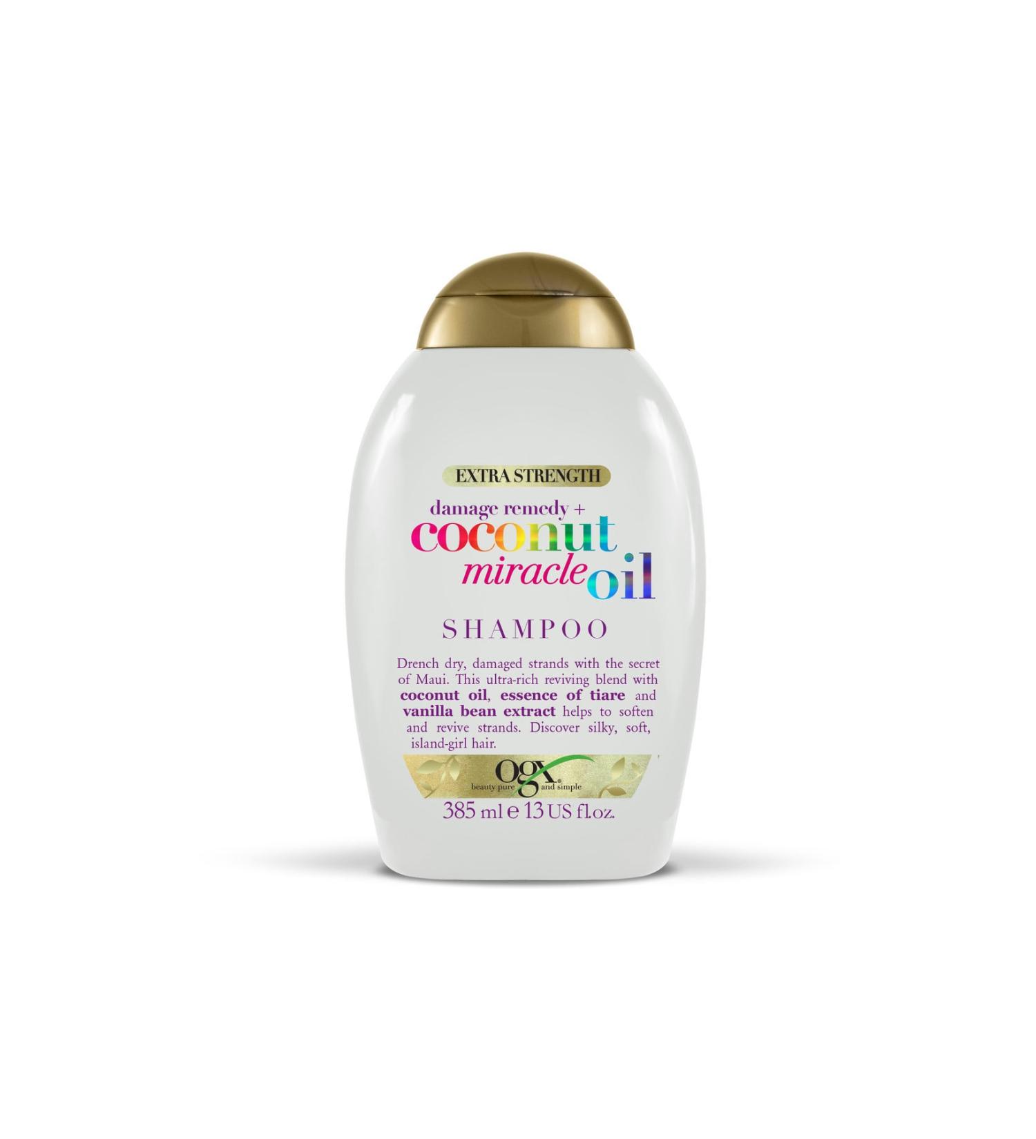OGX Anti-Fray Coconut Miracle Oil Shampoo 385 Ml